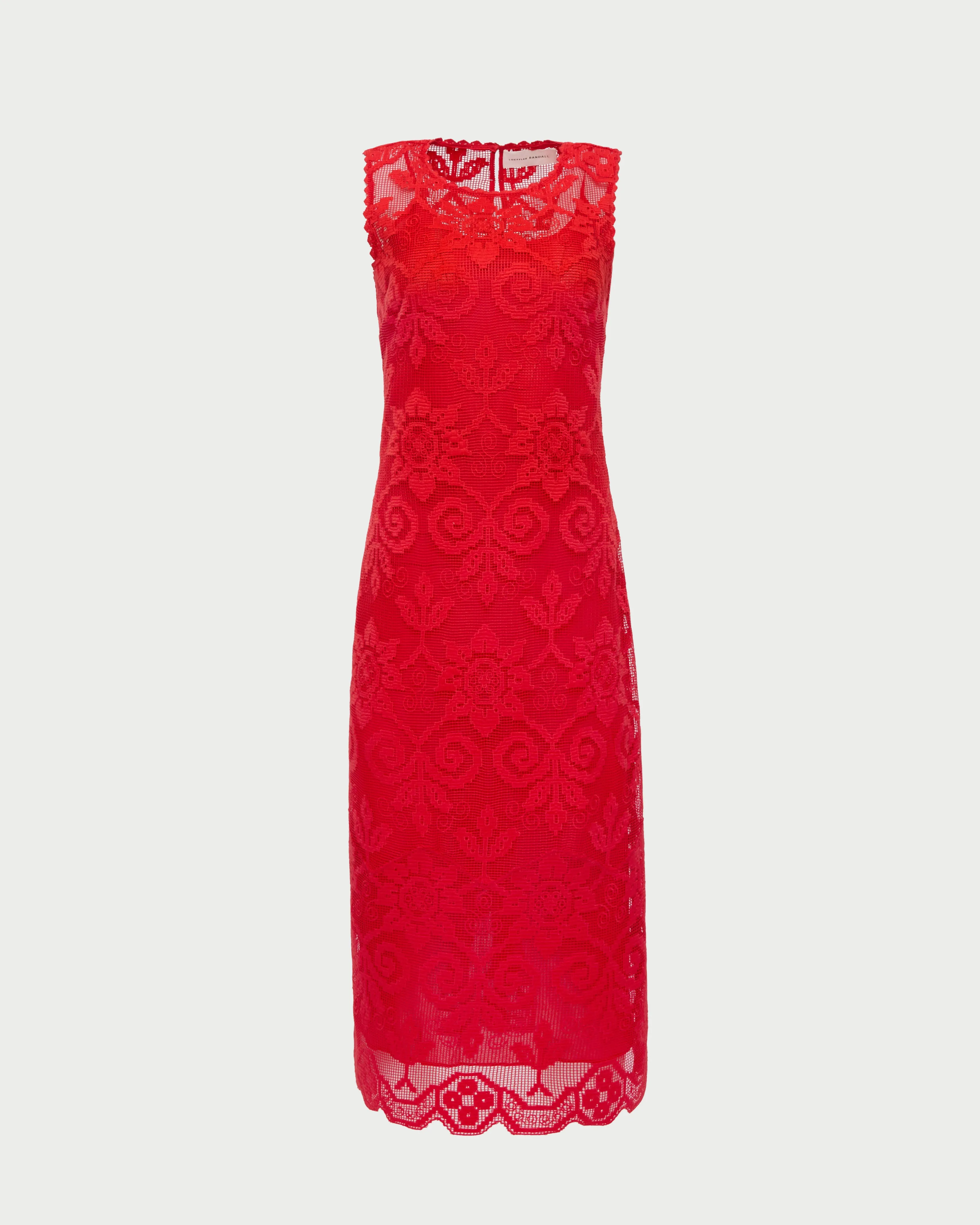 Camille Lace Dress sold by Loeffler Randall product image thumbnail 2