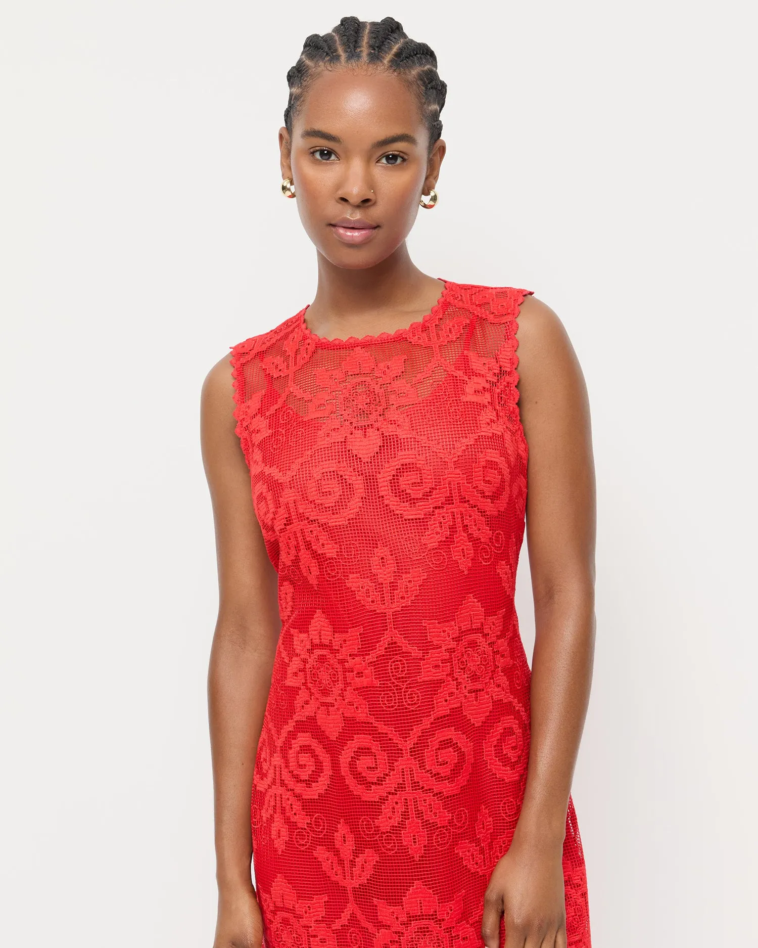 Camille Lace Dress sold by Loeffler Randall product image thumbnail 4