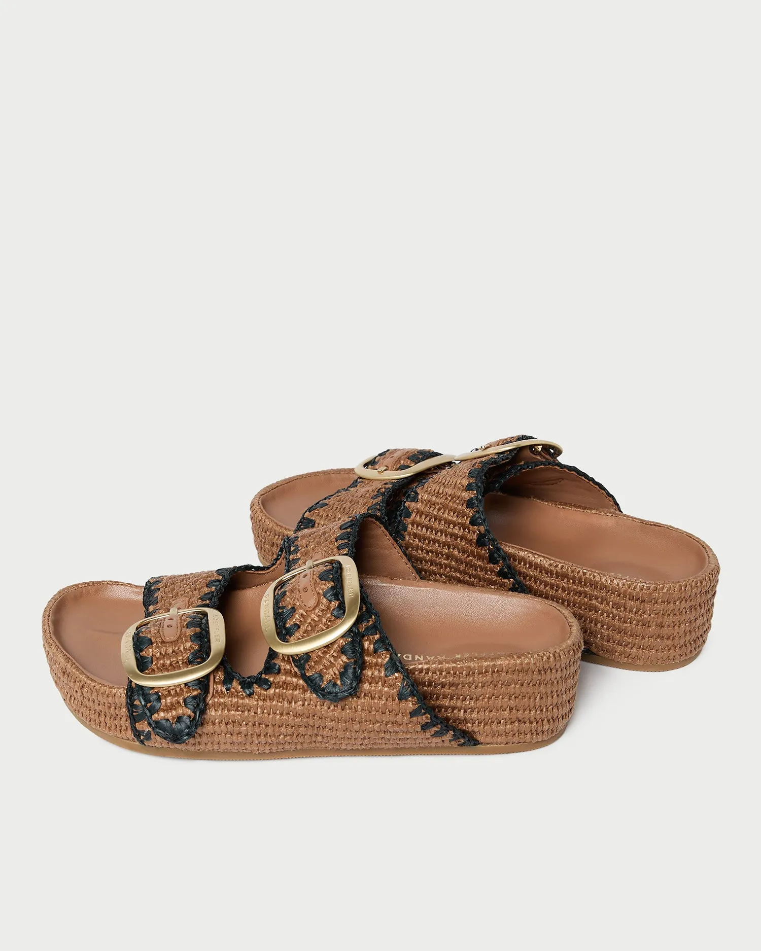 Theo Brown Two-Band Sandal sold by Loeffler Randall product image thumbnail 5