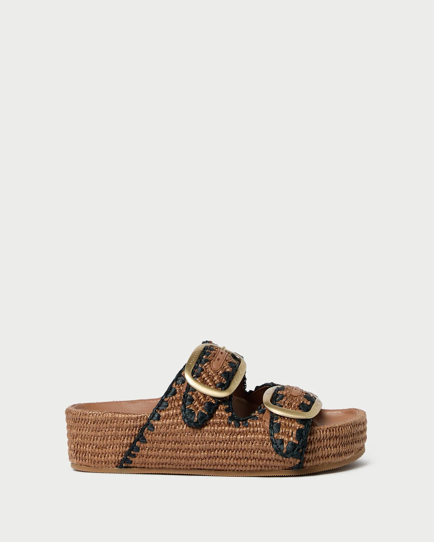 Theo Brown Two-Band Sandal sold by Loeffler Randall product image thumbnail 3