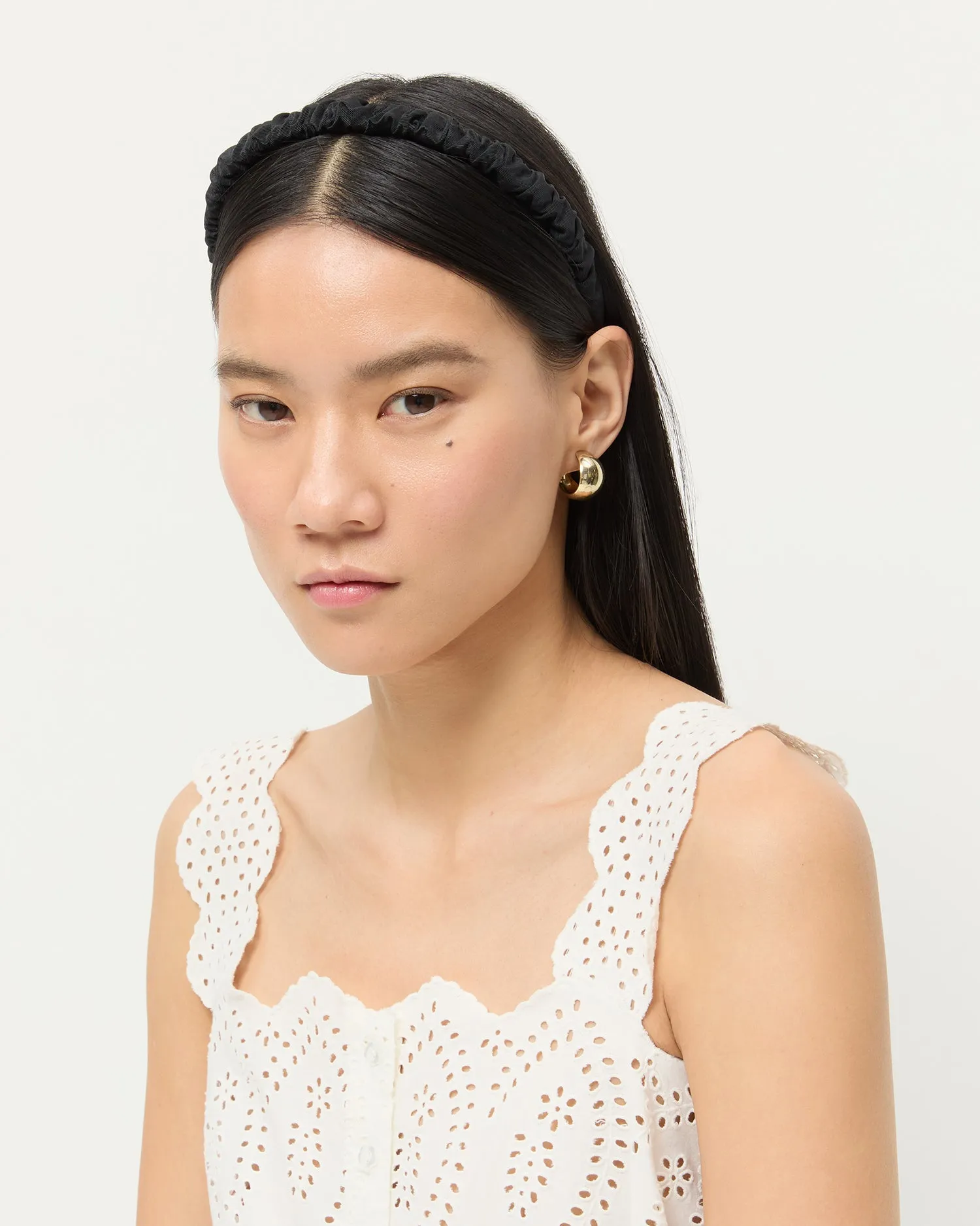 Sabine Black/Cream Headband Set sold by Loeffler Randall product image thumbnail 3