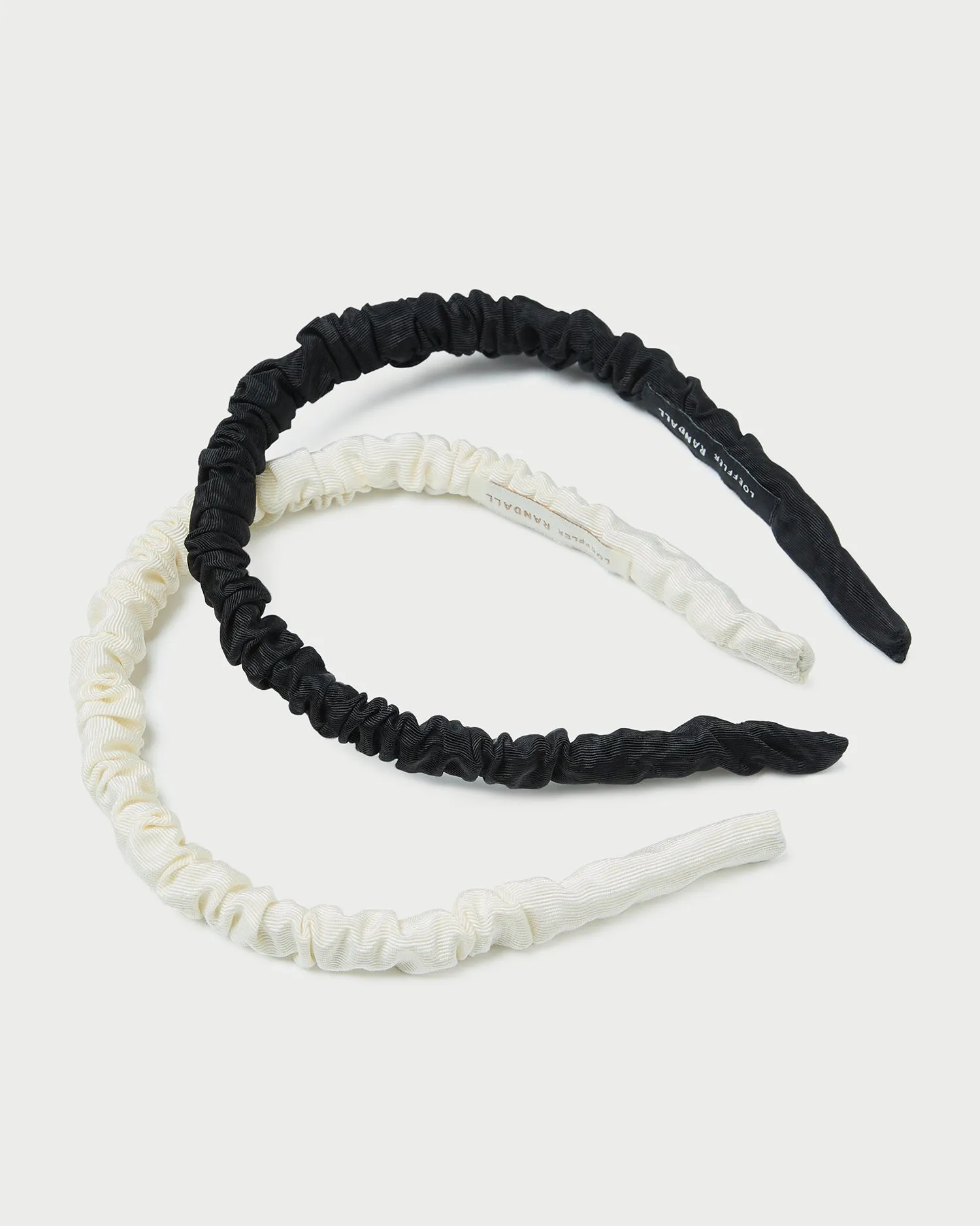 Sabine Black/Cream Headband Set sold by Loeffler Randall product image thumbnail 2