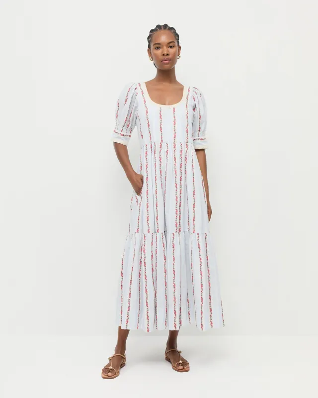 Gillian Puff-Sleeve Dress sold by Loeffler Randall