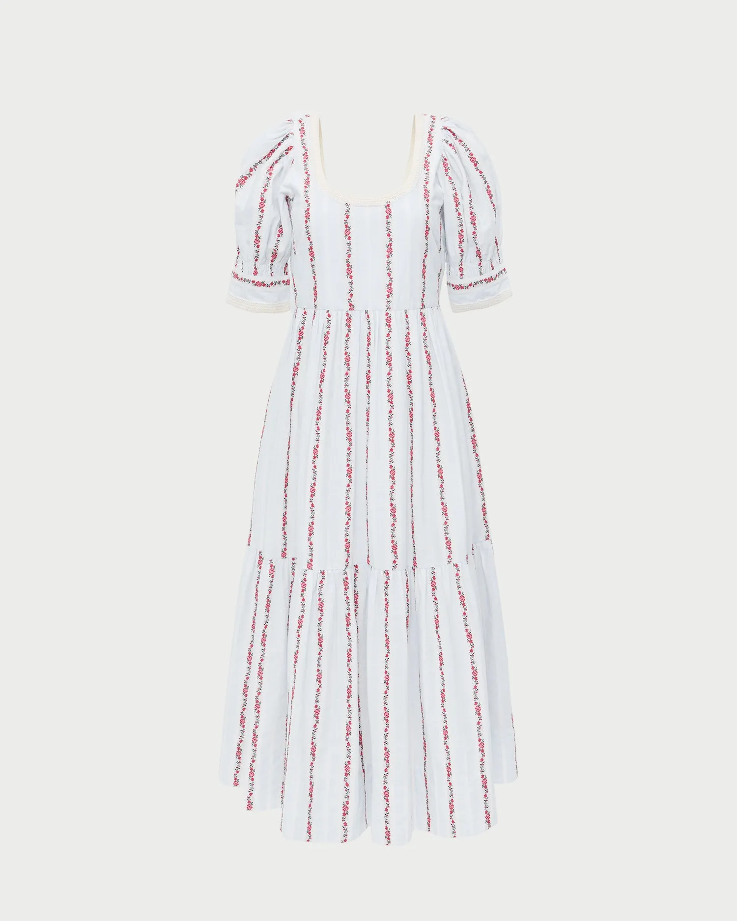 Gillian Puff-Sleeve Dress sold by Loeffler Randall product image thumbnail 2