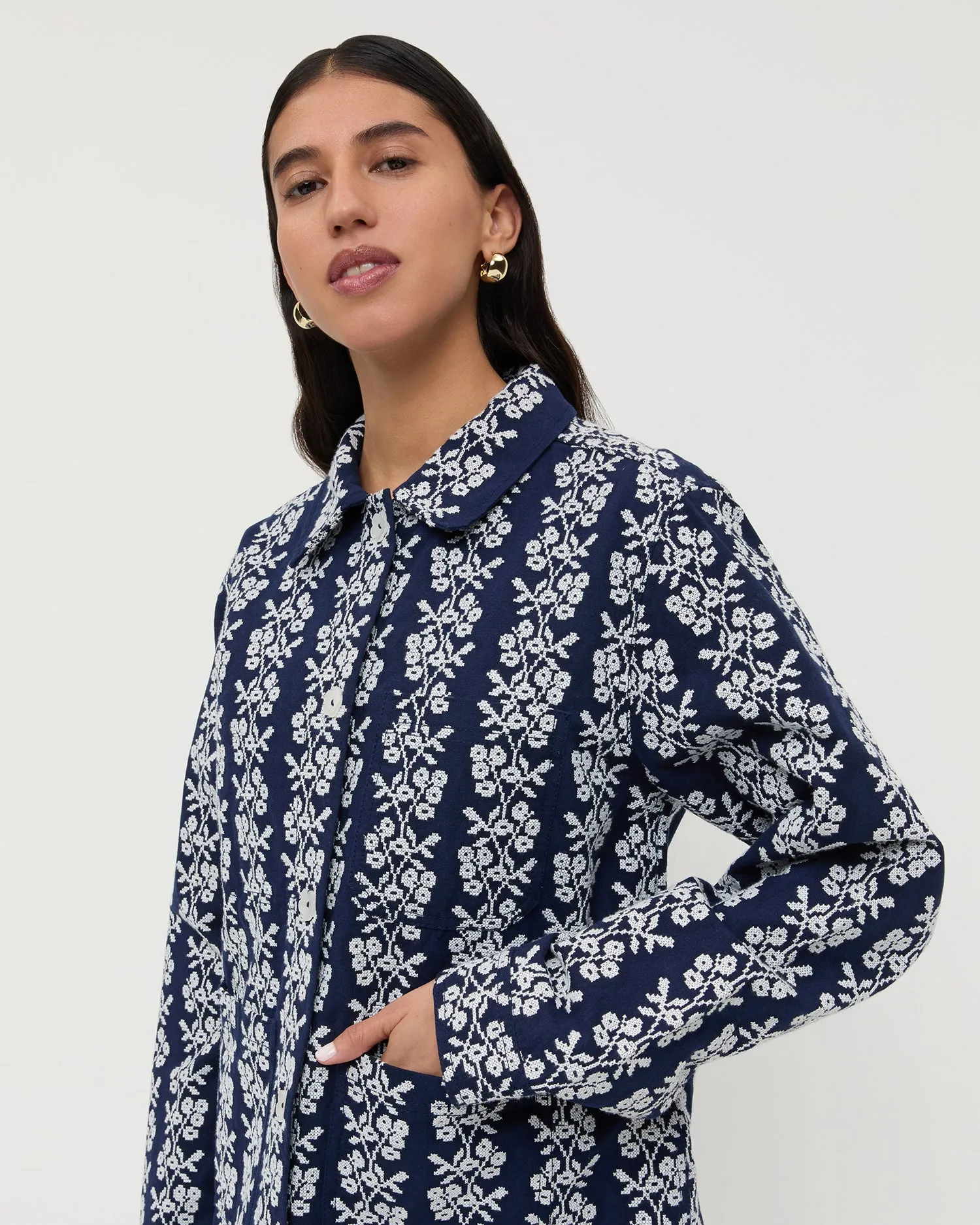 Kennedy Embroidered Jacket sold by Loeffler Randall product image thumbnail 4