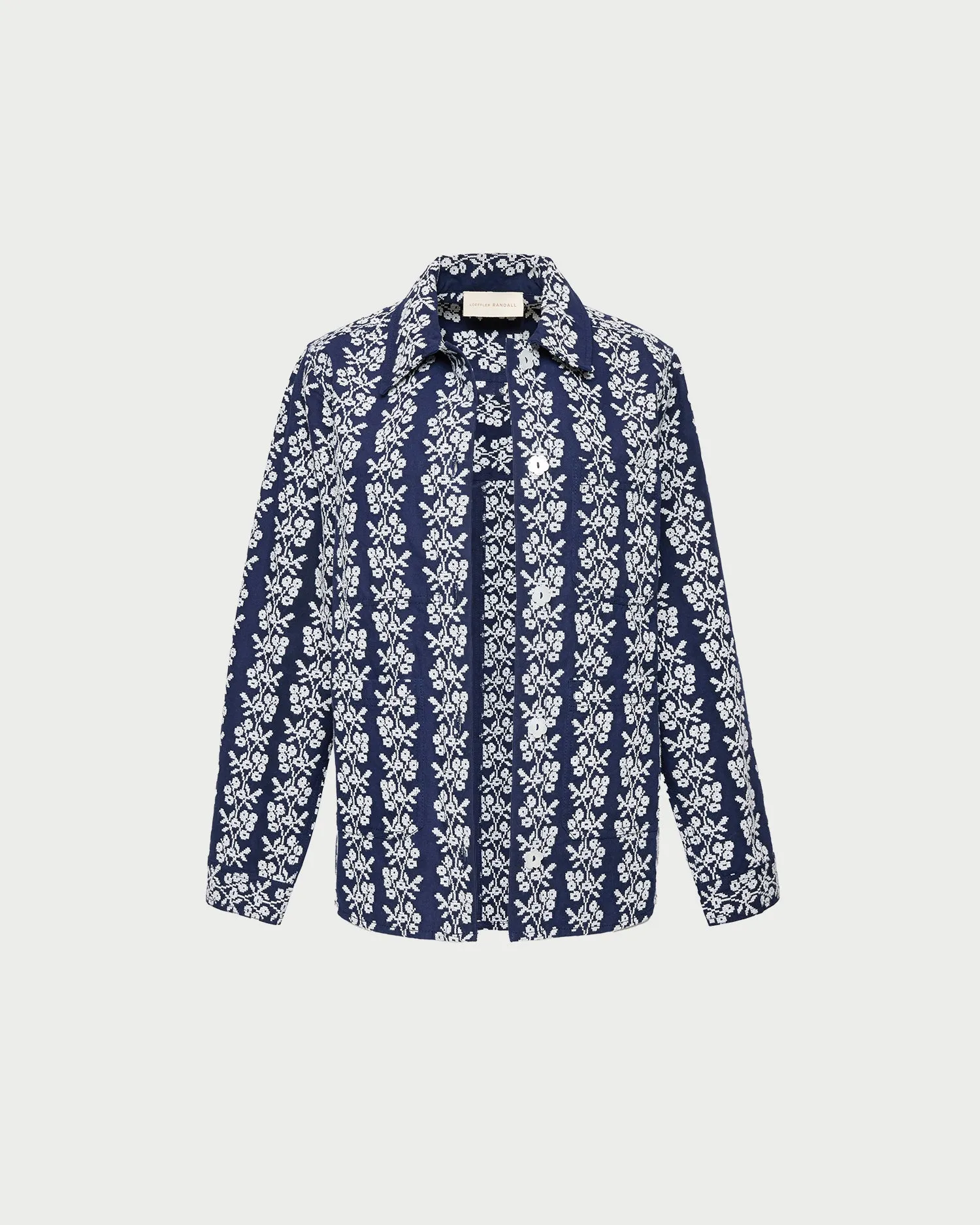 Kennedy Embroidered Jacket sold by Loeffler Randall product image thumbnail 2