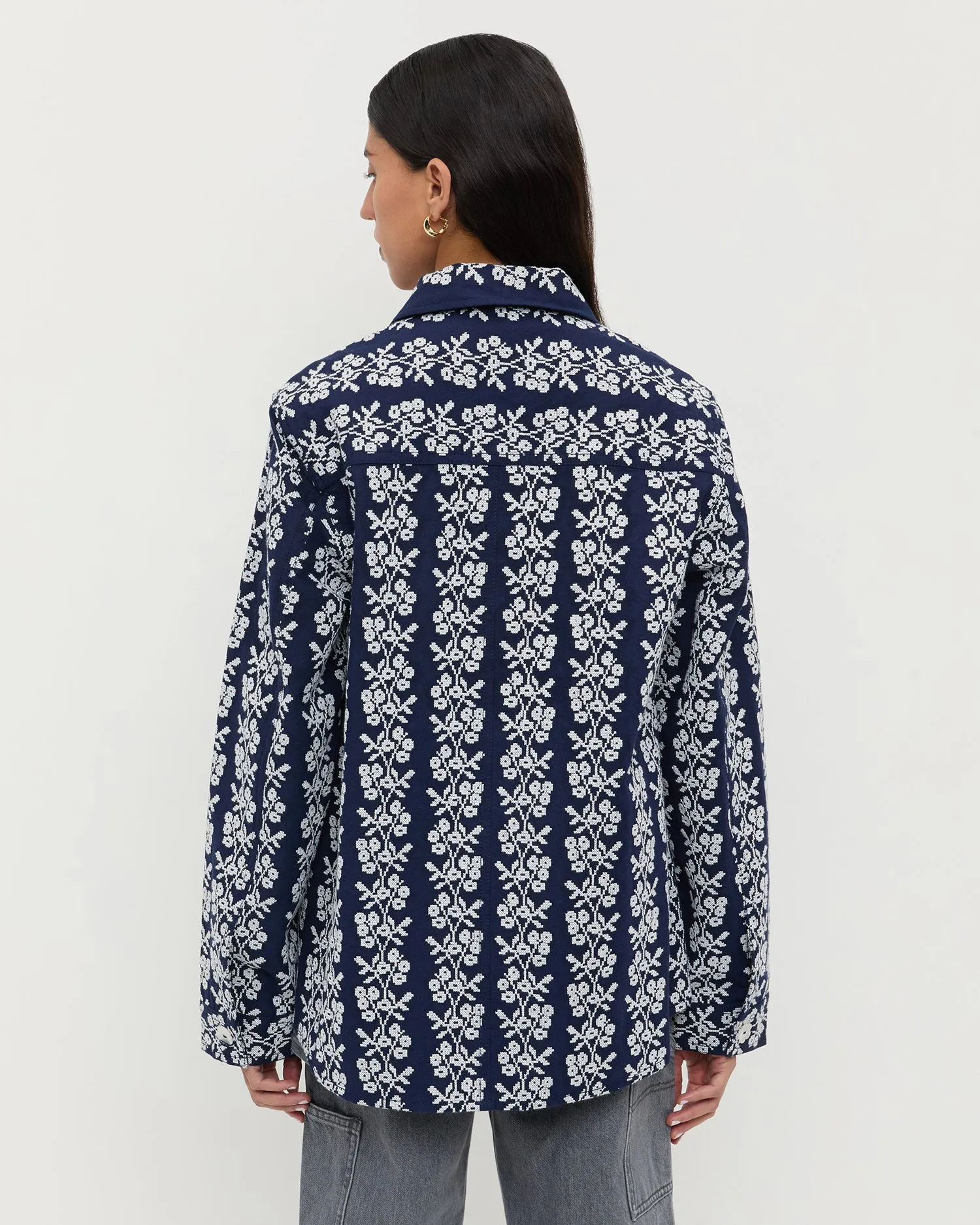 Kennedy Embroidered Jacket sold by Loeffler Randall product image thumbnail 3