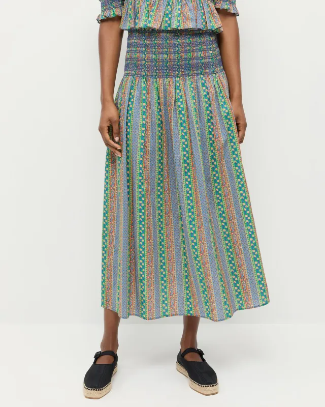 Theodora Midi Skirt sold by Loeffler Randall