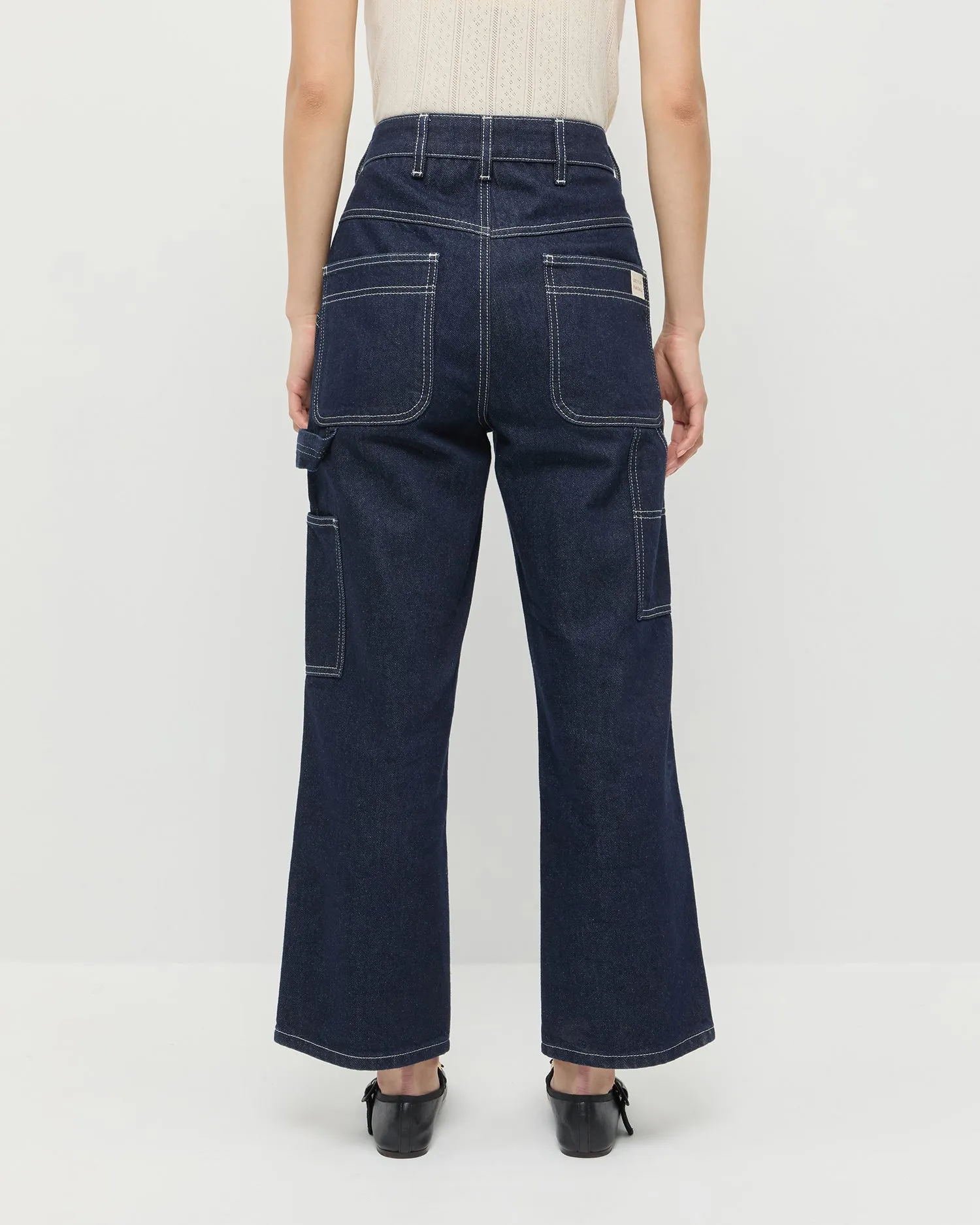 Molly Workwear Jean sold by Loeffler Randall product image thumbnail 3
