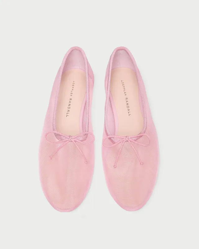 Landon Ballet Mesh Ballet Flat sold by Loeffler Randall