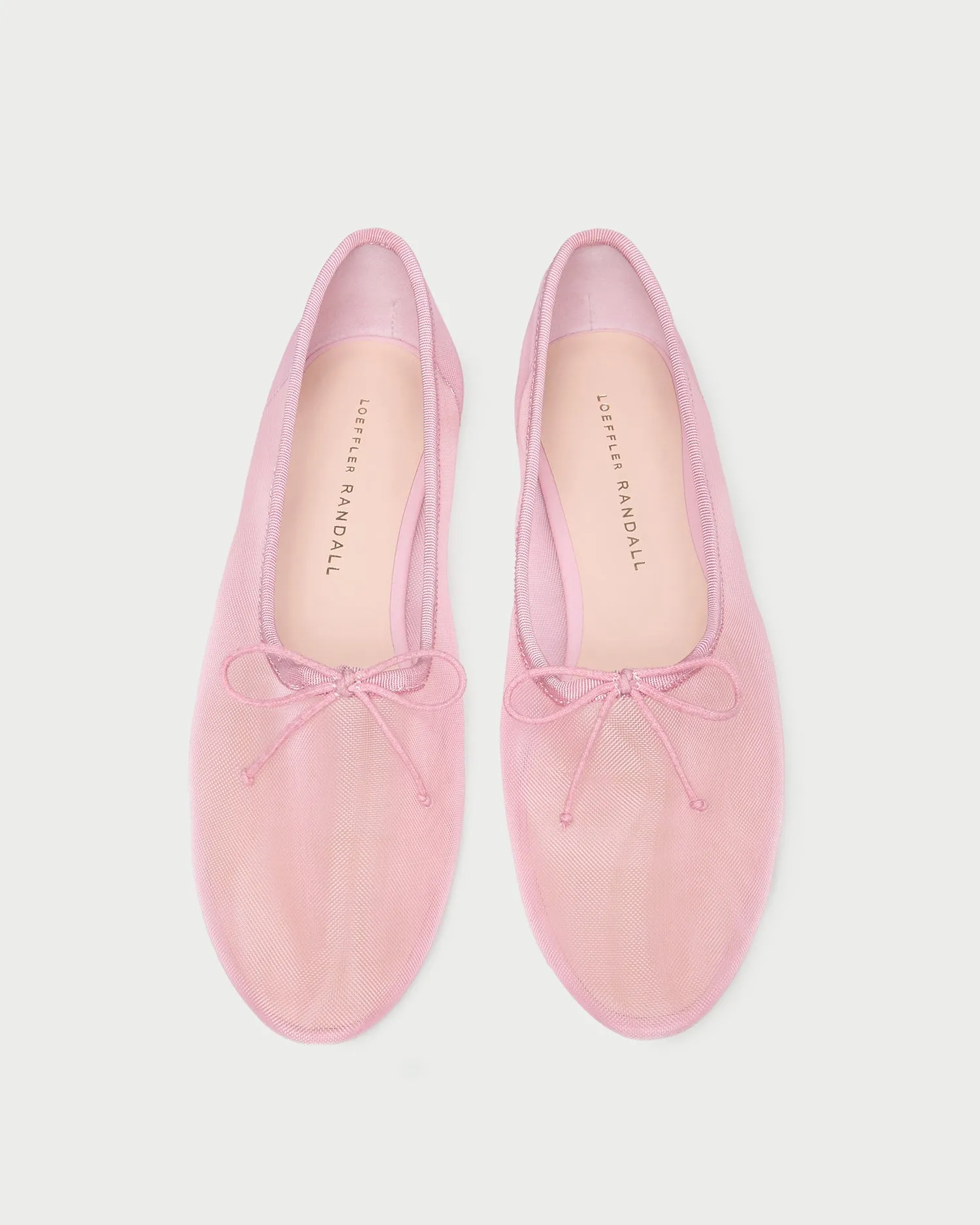 Landon Ballet Mesh Ballet Flat sold by Loeffler Randall