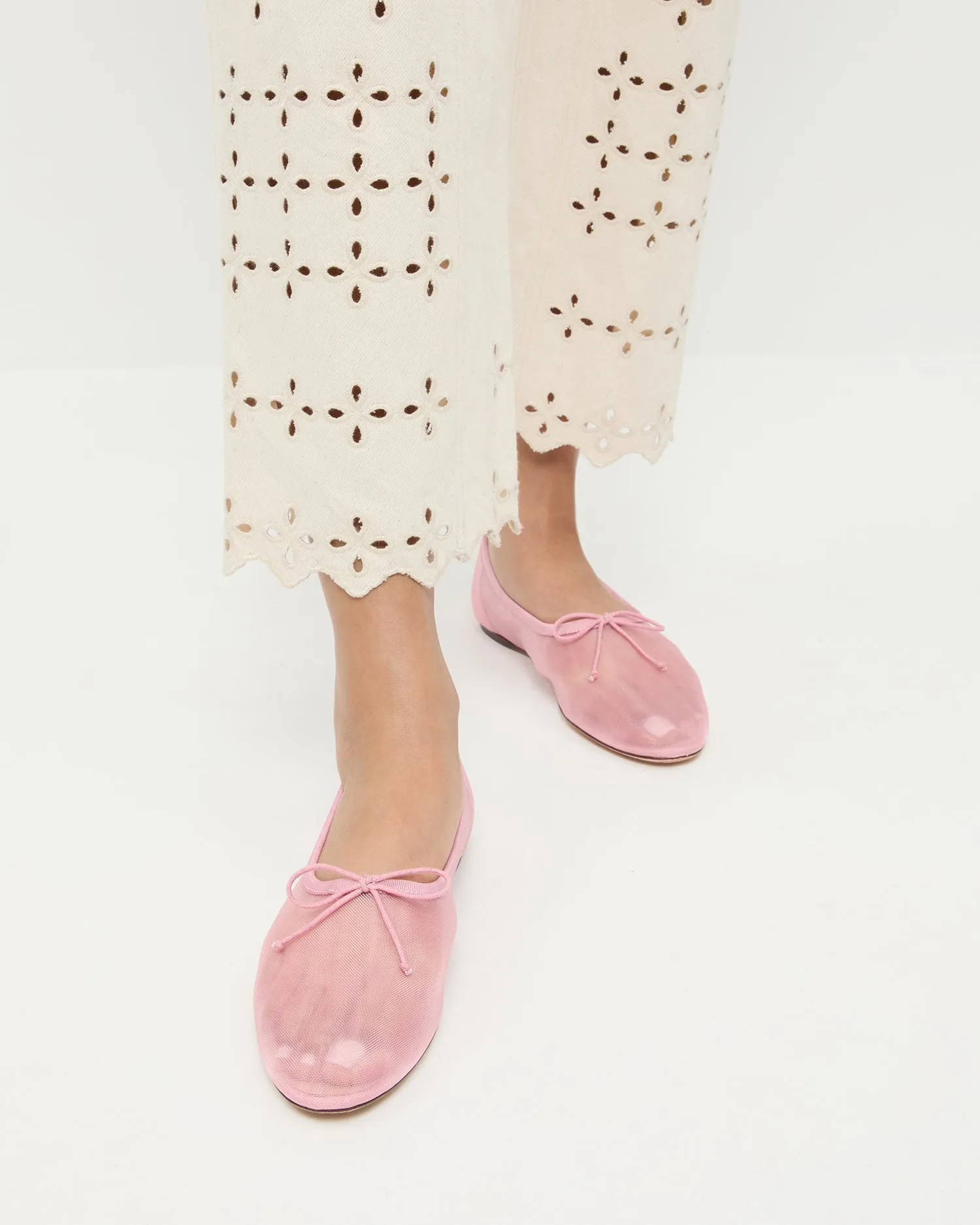 Landon Ballet Mesh Ballet Flat sold by Loeffler Randall product image thumbnail 2