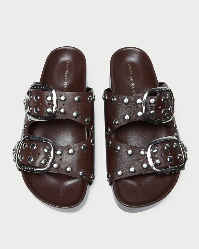 Jack Espresso Studded Sandal sold by Loeffler Randall