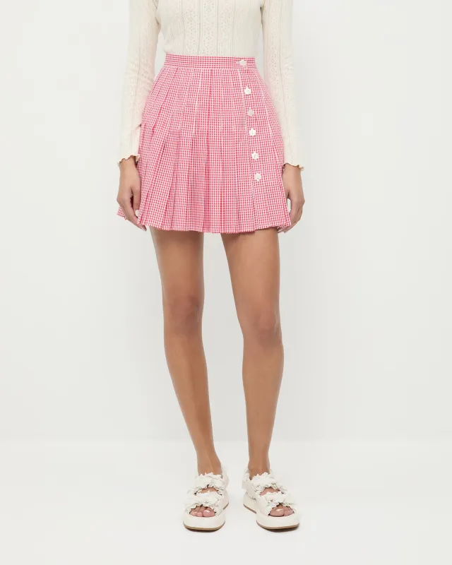 Caroline Mini Skirt sold by Loeffler Randall