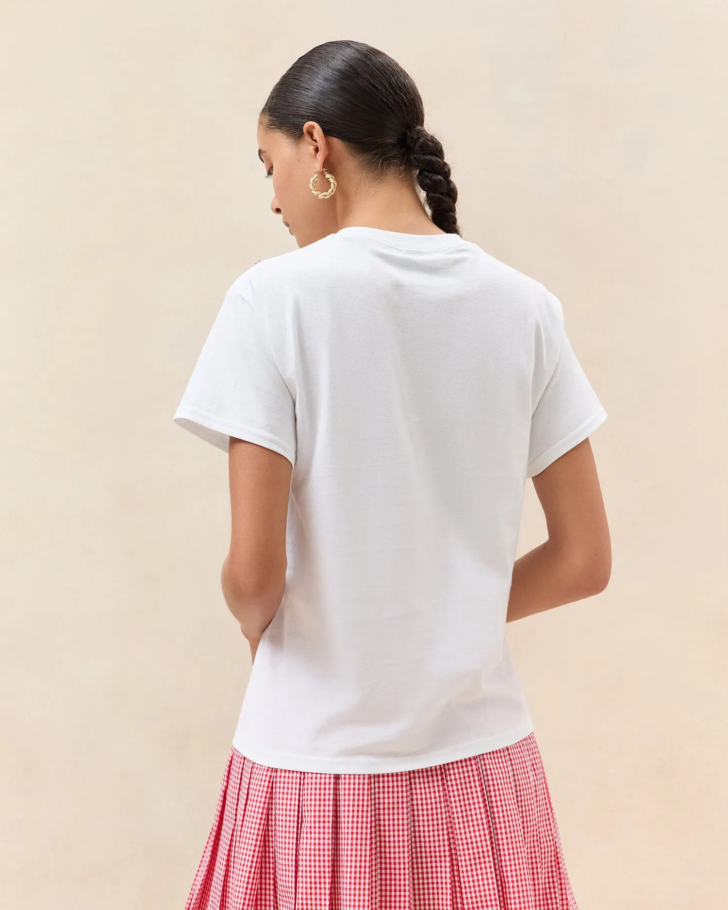 LR x Nikki Chasin Florida Tee sold by Loeffler Randall product image thumbnail 3