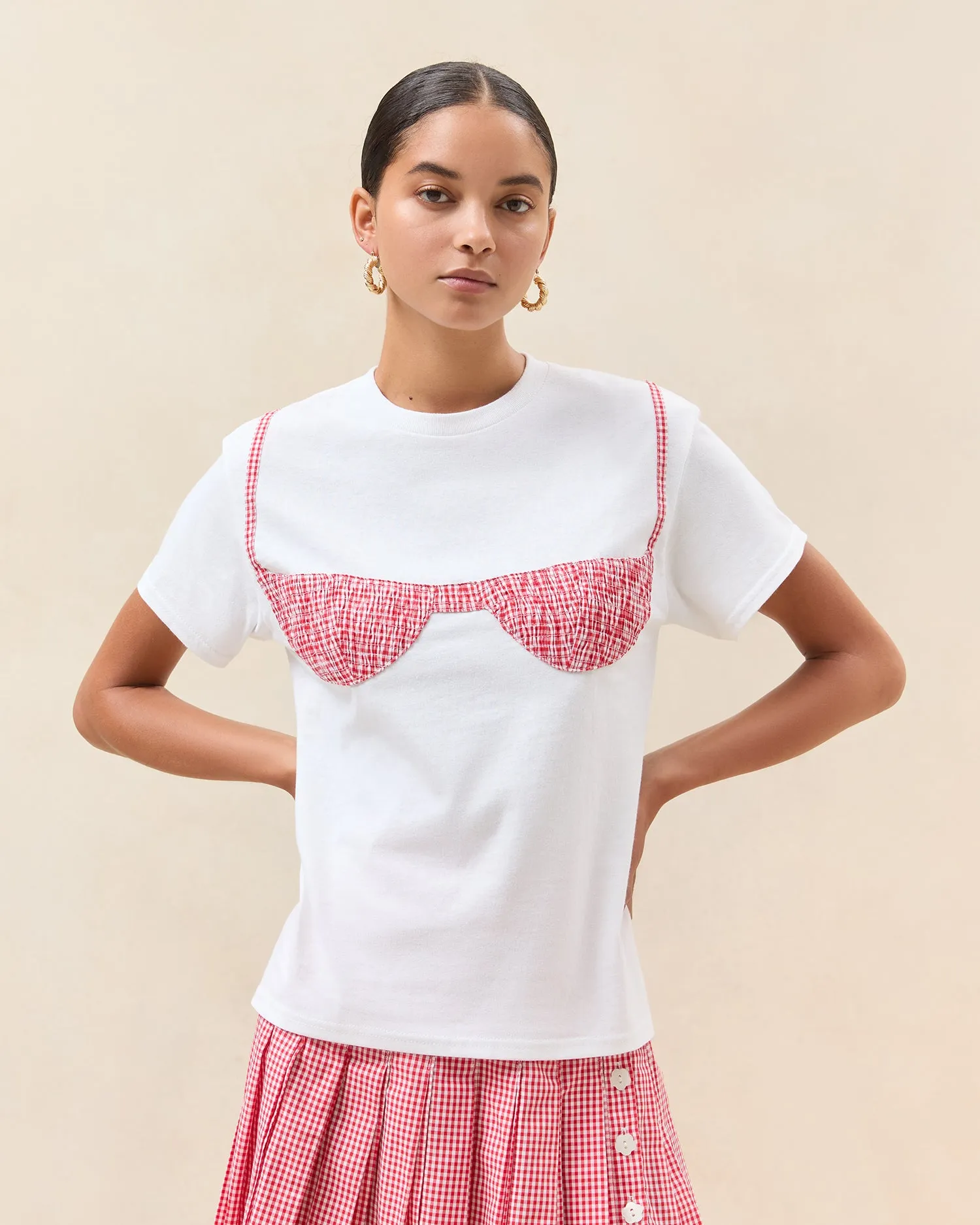 LR x Nikki Chasin Florida Tee sold by Loeffler Randall