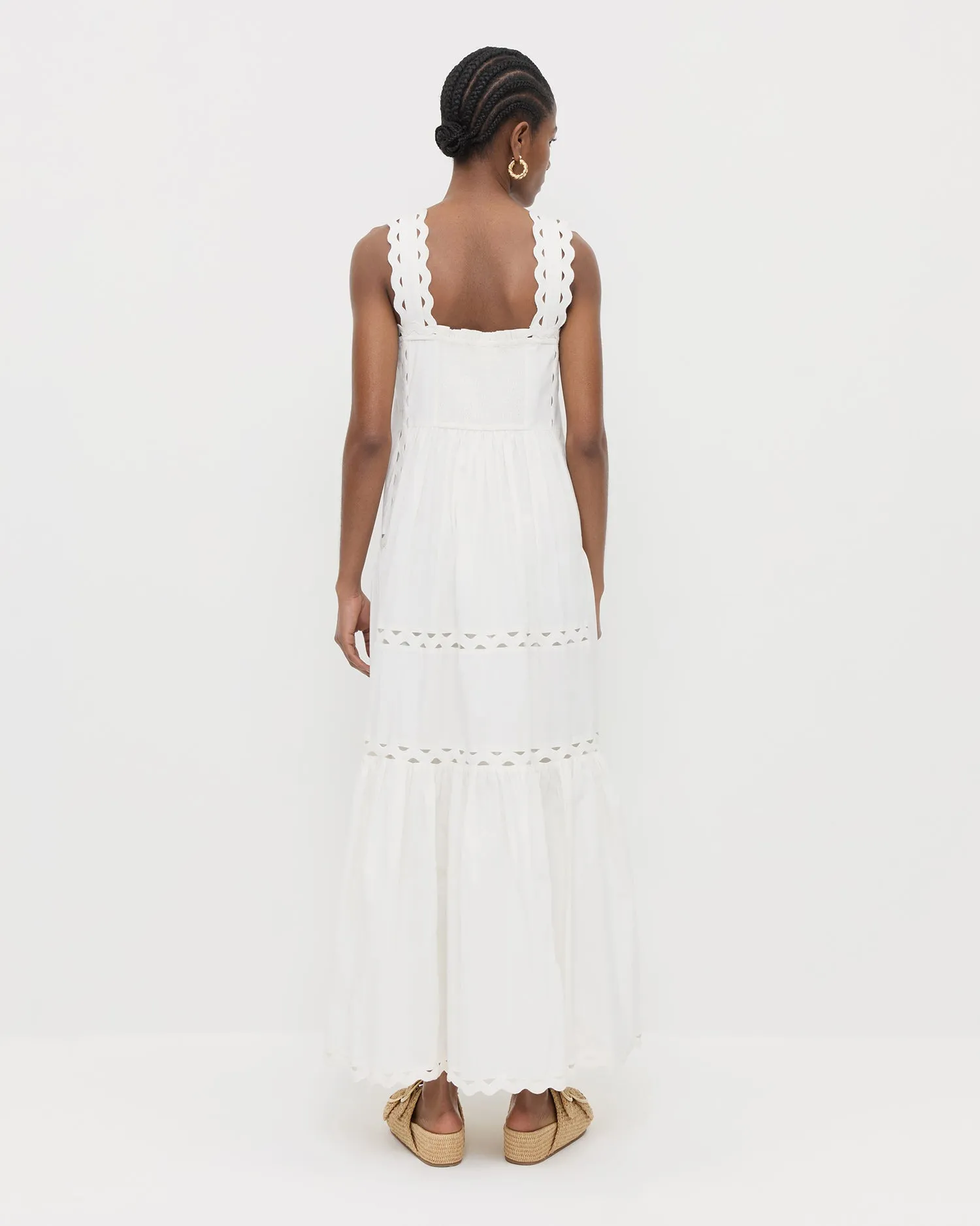 Alison Camisole Dress sold by Loeffler Randall product image thumbnail 3
