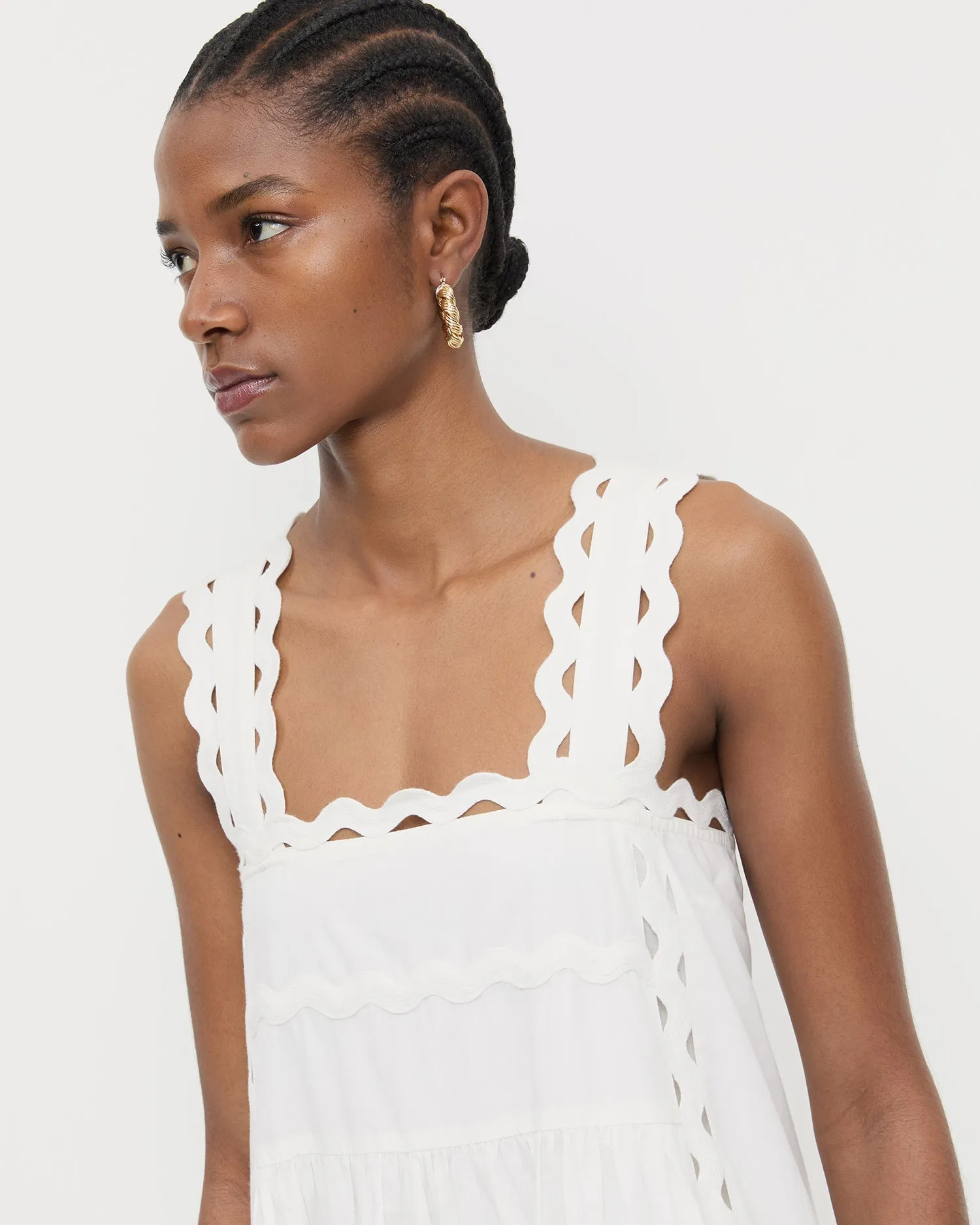 Alison Camisole Dress sold by Loeffler Randall product image thumbnail 4
