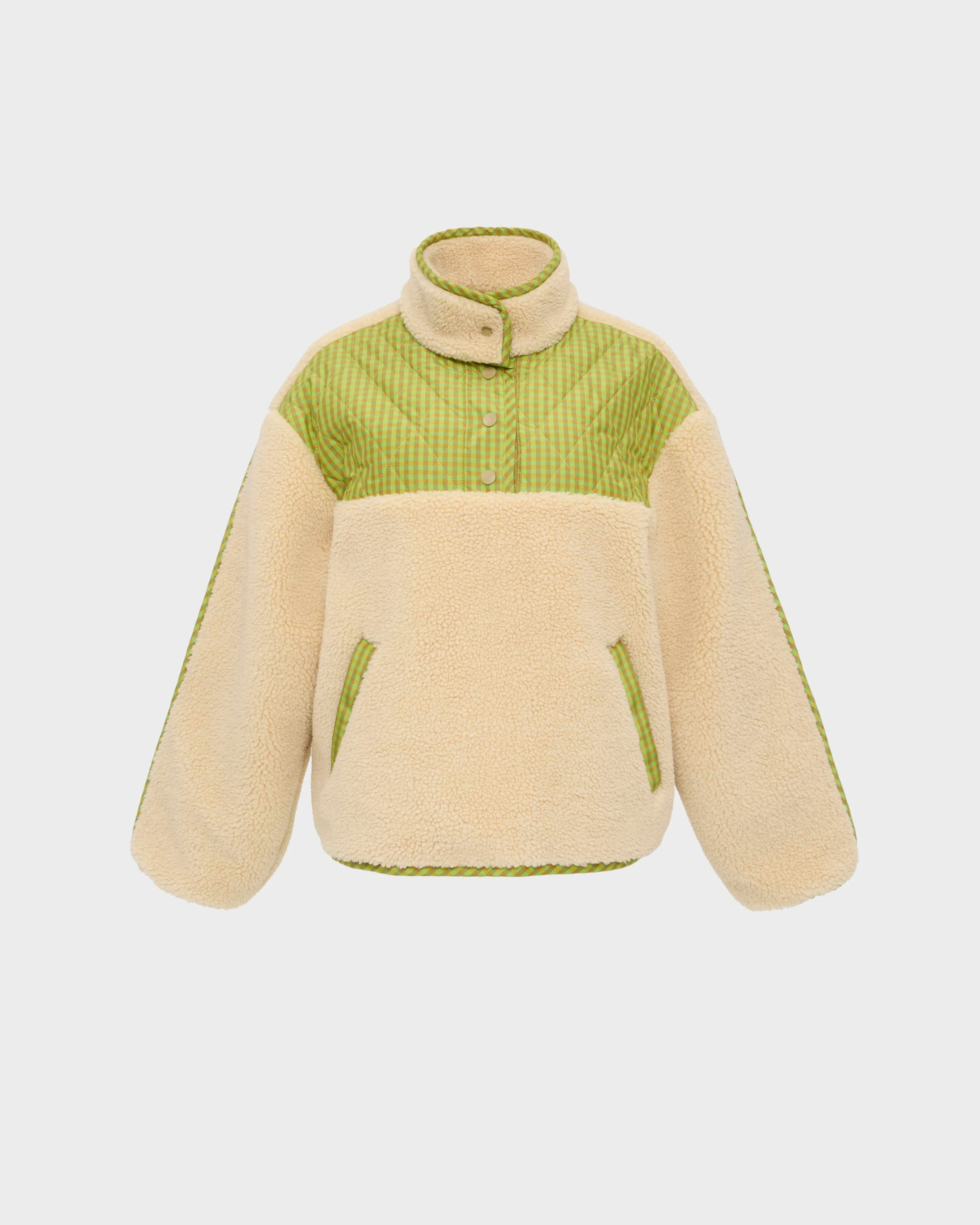 Liz Pullover Fleece sold by Loeffler Randall product image thumbnail 2