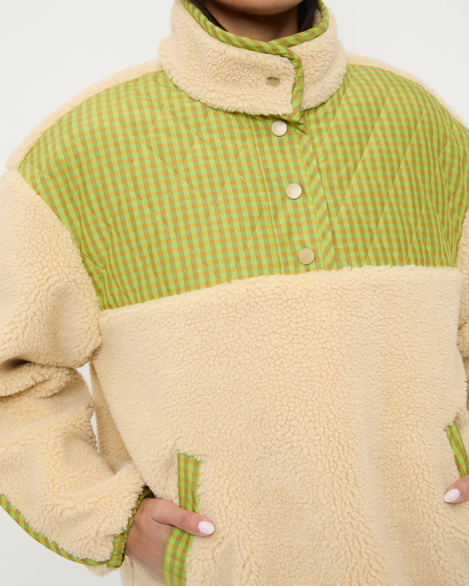Liz Pullover Fleece sold by Loeffler Randall product image thumbnail 4