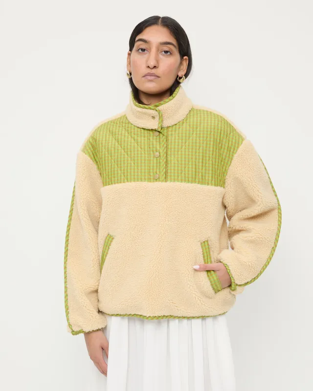 Liz Pullover Fleece sold by Loeffler Randall