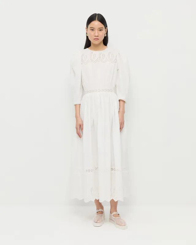 Thelma Eyelet Dress sold by Loeffler Randall