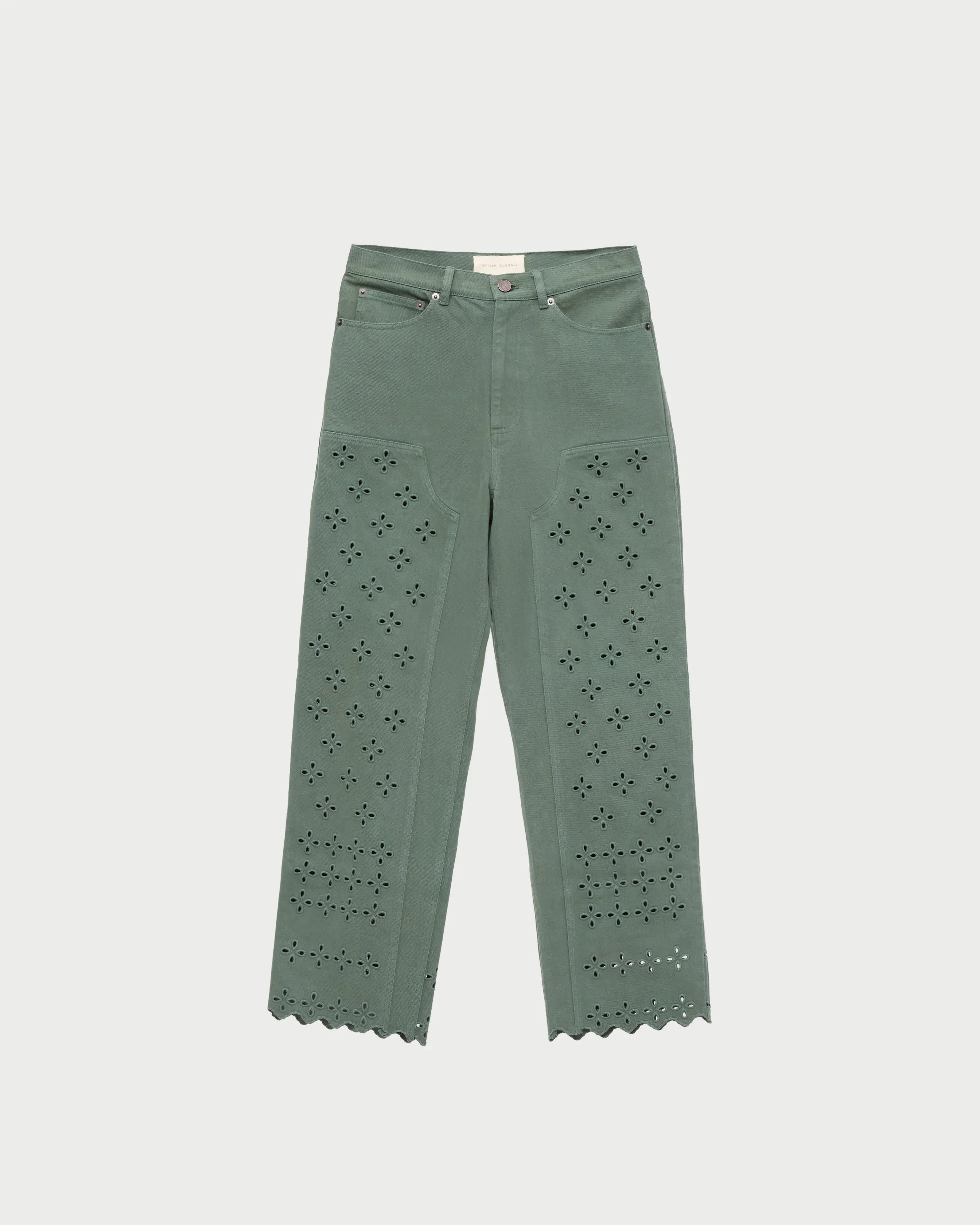 Demi Embroidered Pant sold by Loeffler Randall product image thumbnail 2