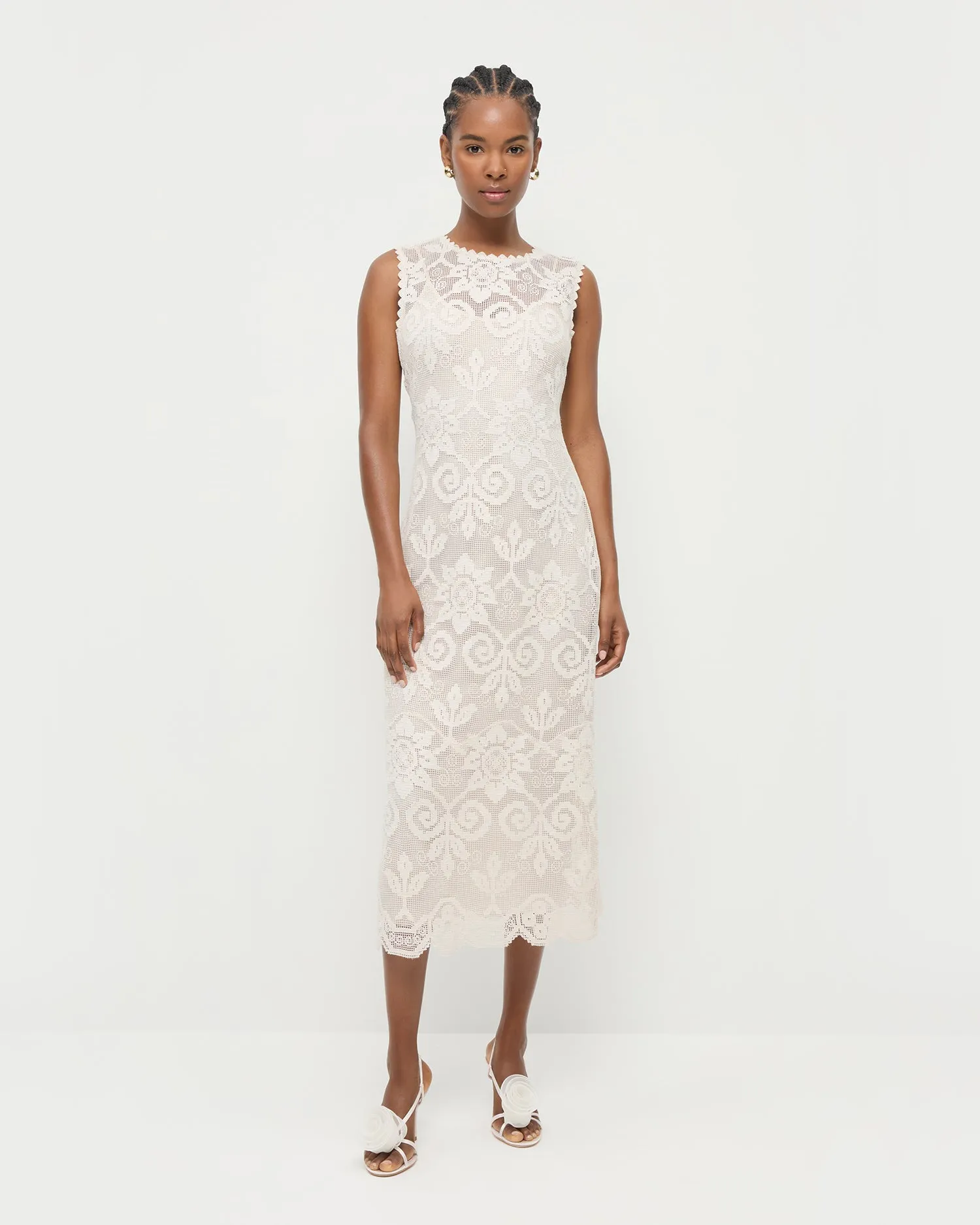 Camille Lace Dress sold by Loeffler Randall