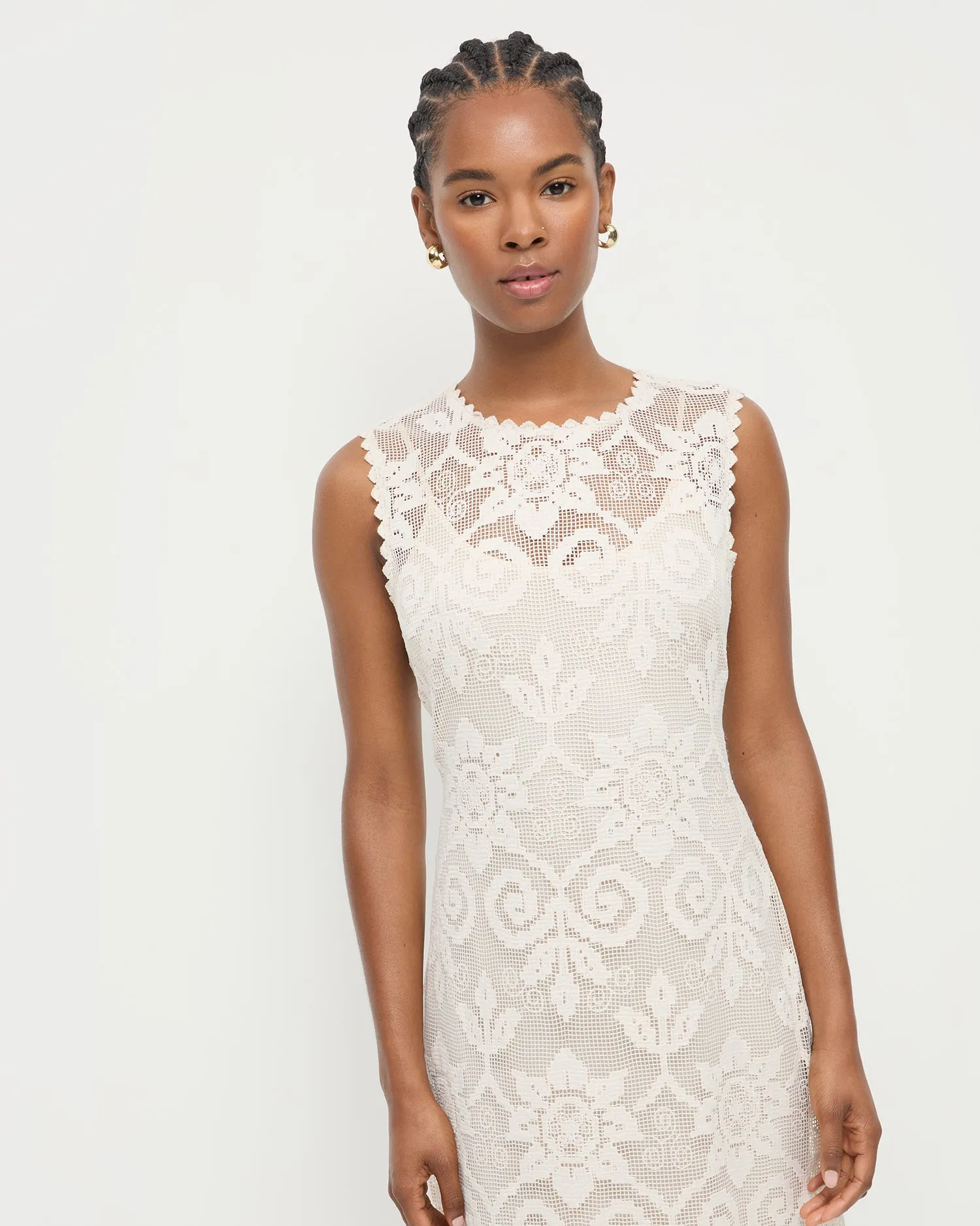 Camille Lace Dress sold by Loeffler Randall product image thumbnail 4