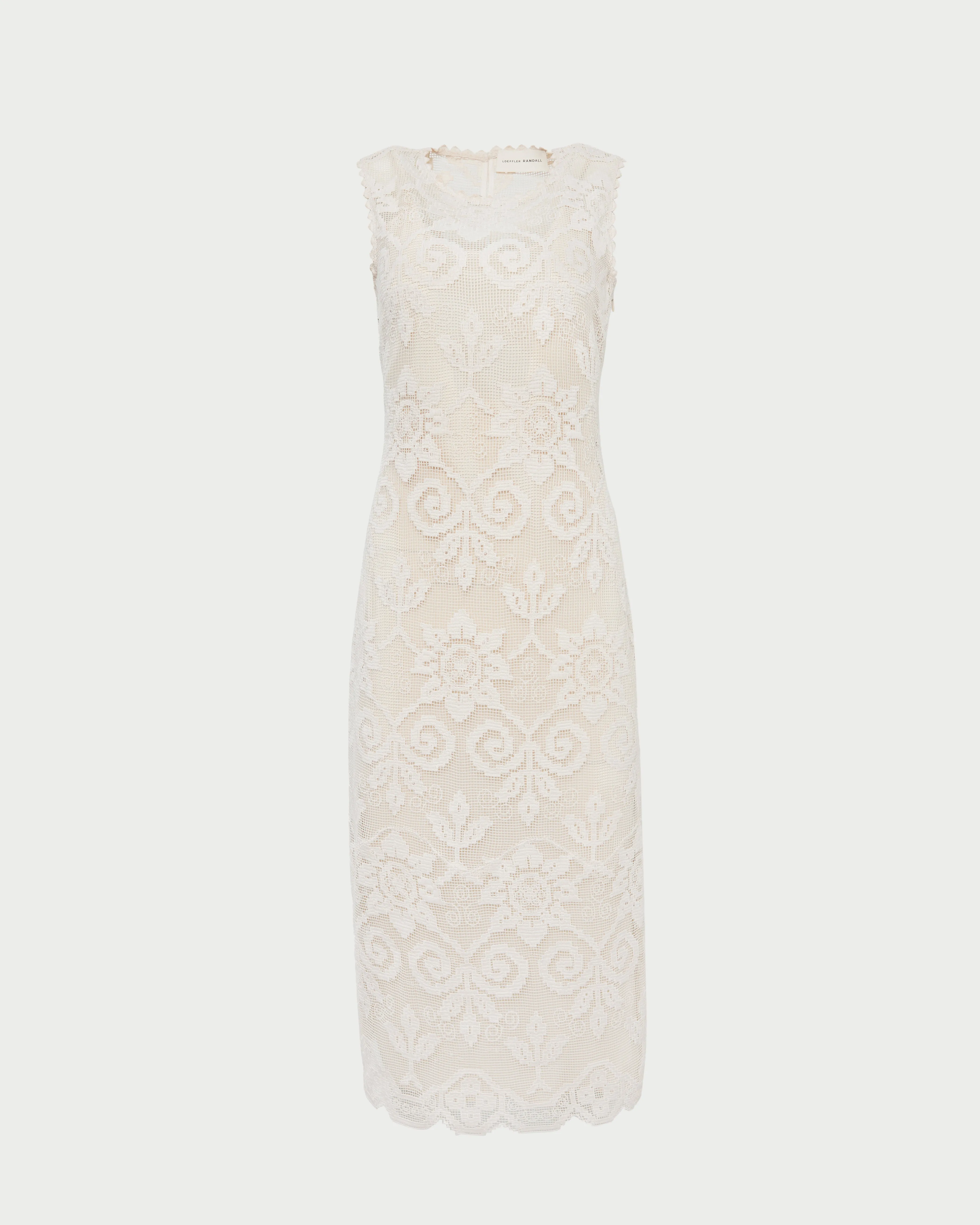 Camille Lace Dress sold by Loeffler Randall product image thumbnail 2