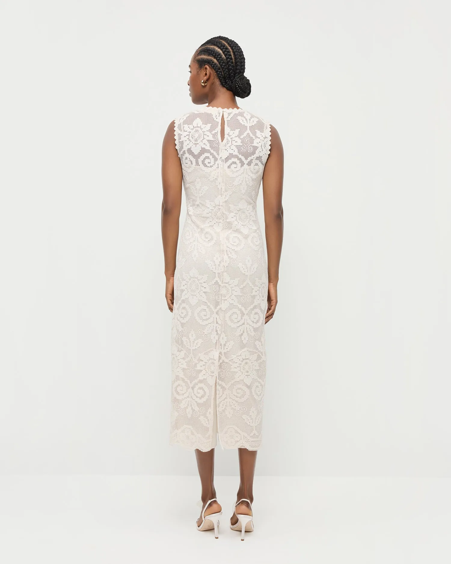 Camille Lace Dress sold by Loeffler Randall product image thumbnail 3