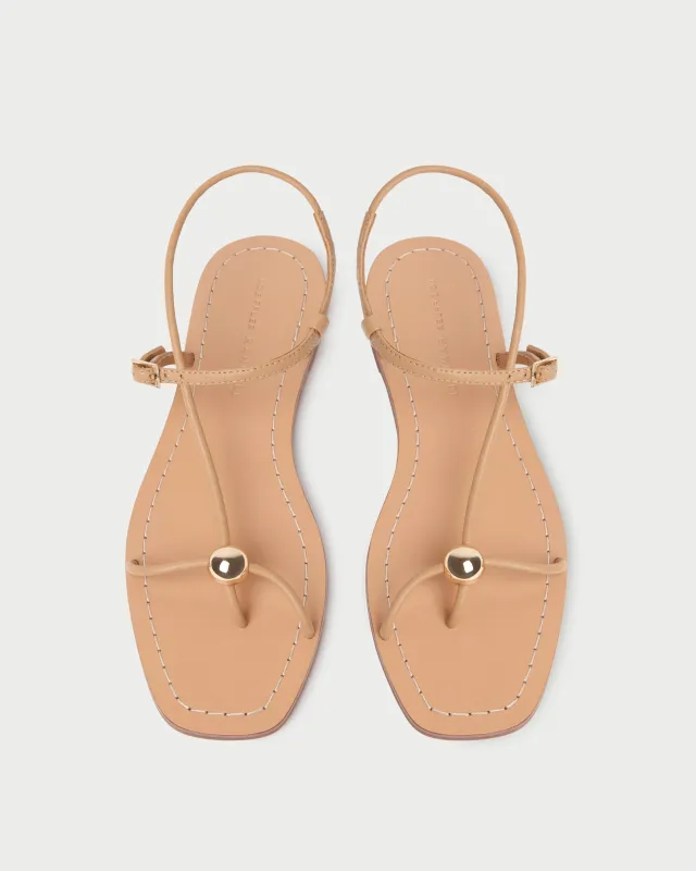 Lara Dune Leather Sandal sold by Loeffler Randall