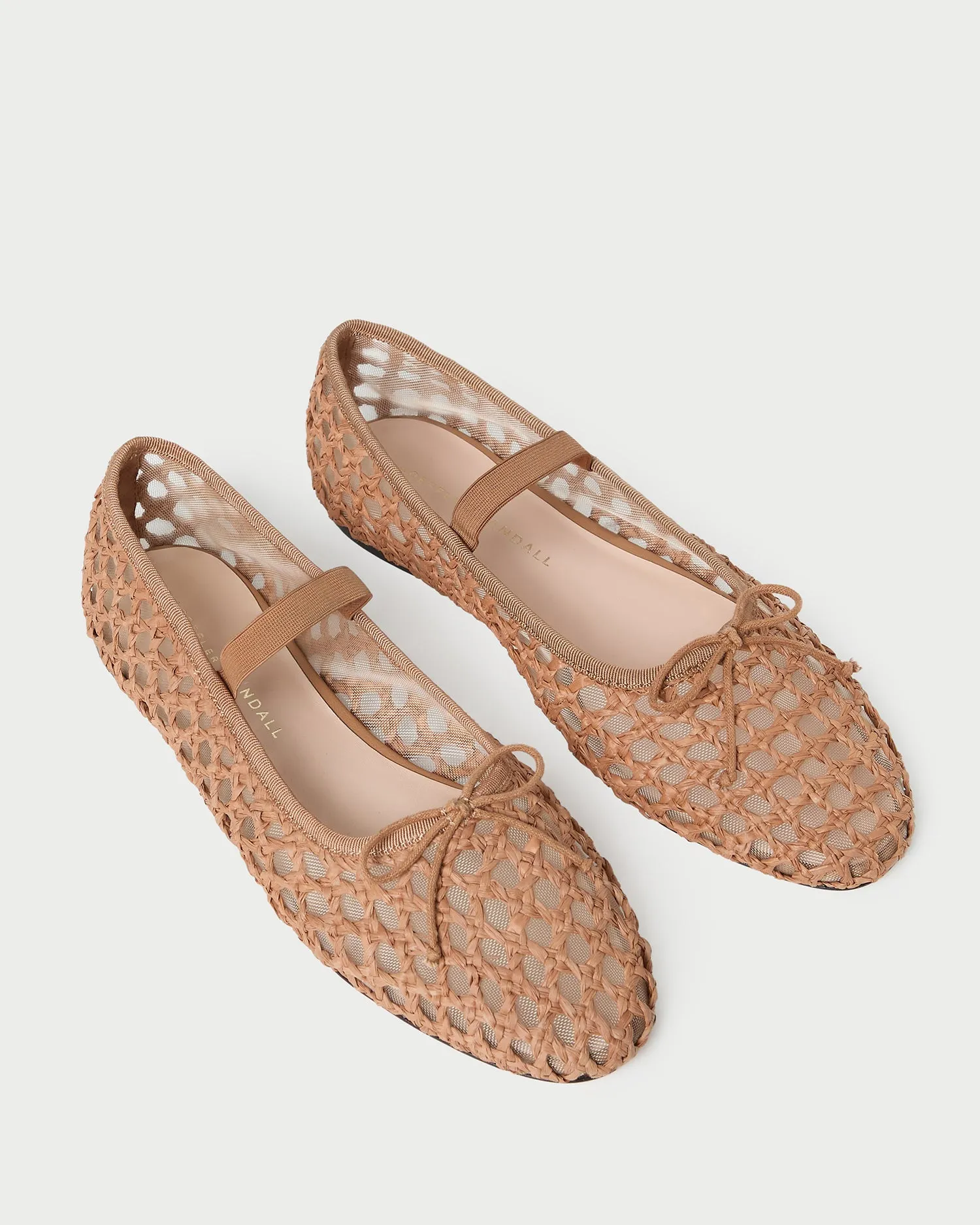 Leonie Brown Crochet Ballet Flat sold by Loeffler Randall product image thumbnail 4