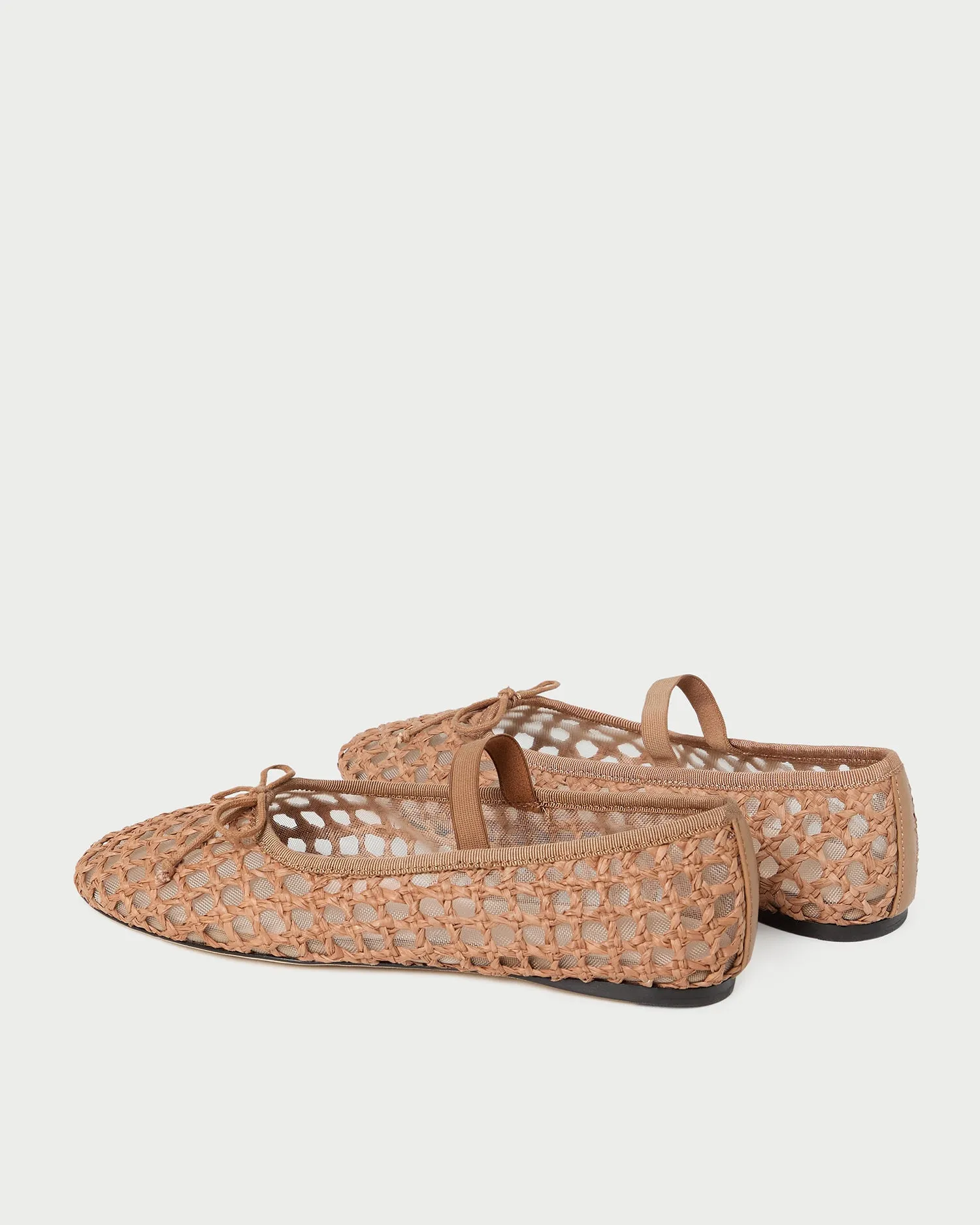 Leonie Brown Crochet Ballet Flat sold by Loeffler Randall product image thumbnail 5