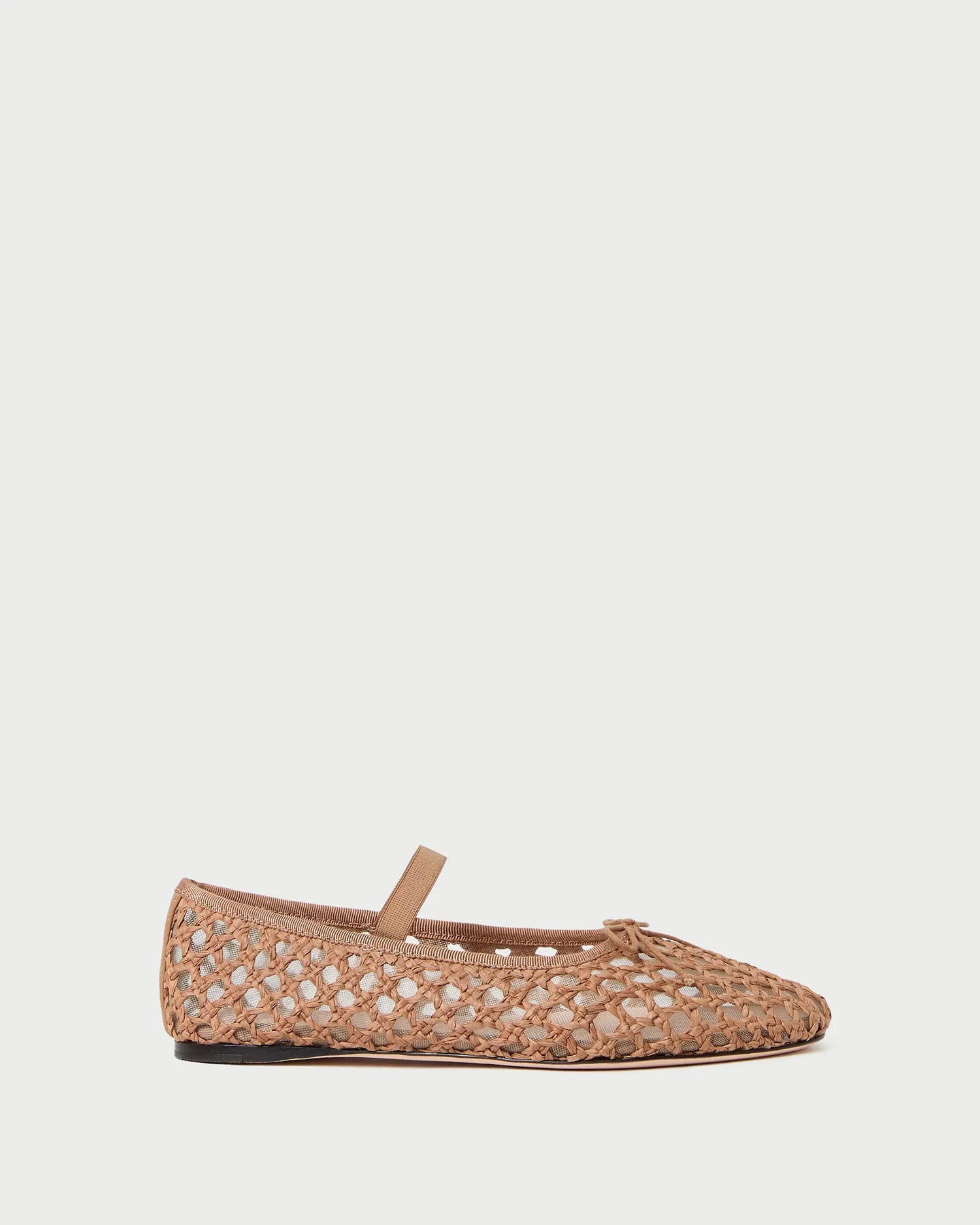 Leonie Brown Crochet Ballet Flat sold by Loeffler Randall product image thumbnail 3