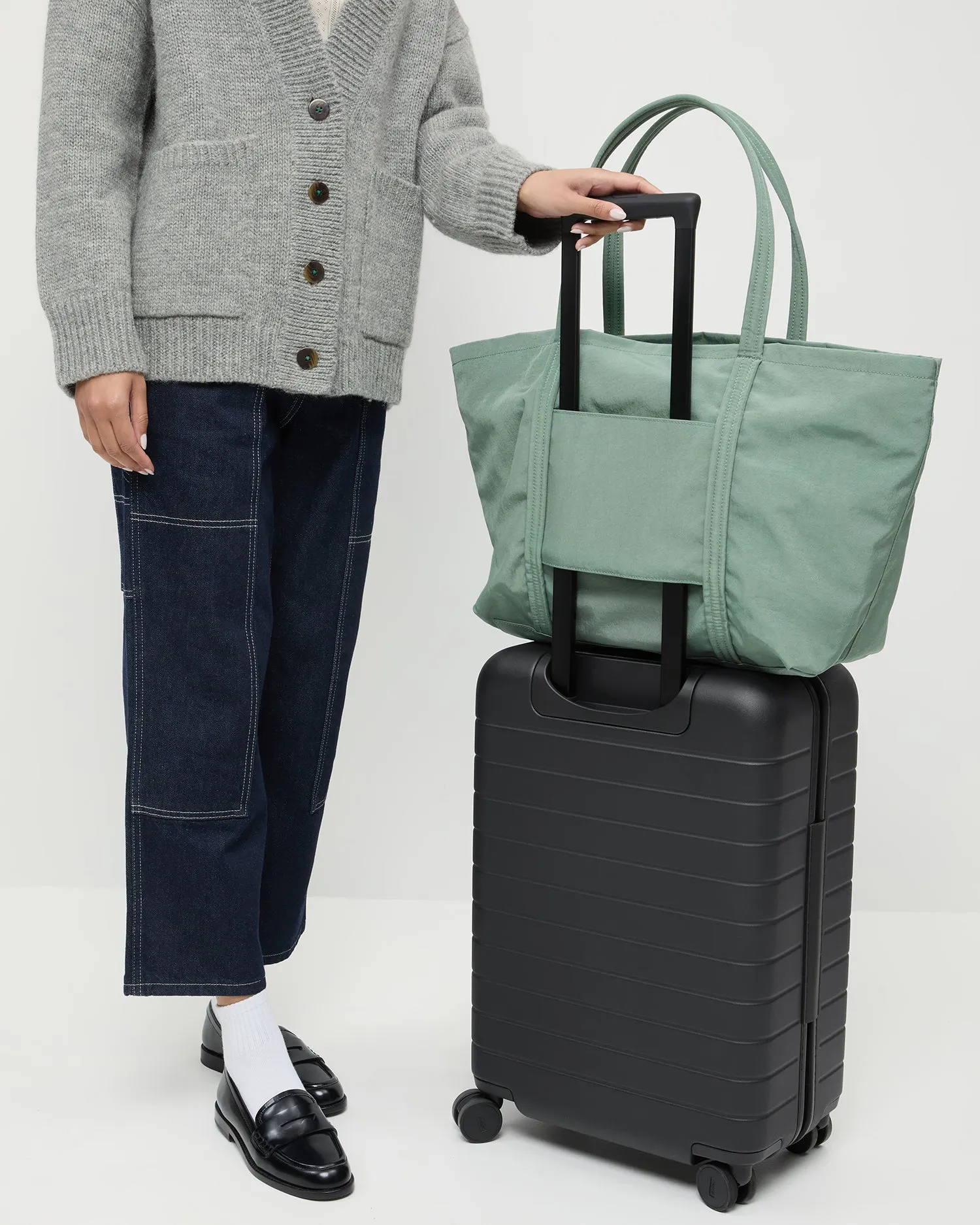 Dina Sage Travel Tote sold by Loeffler Randall product image thumbnail 5