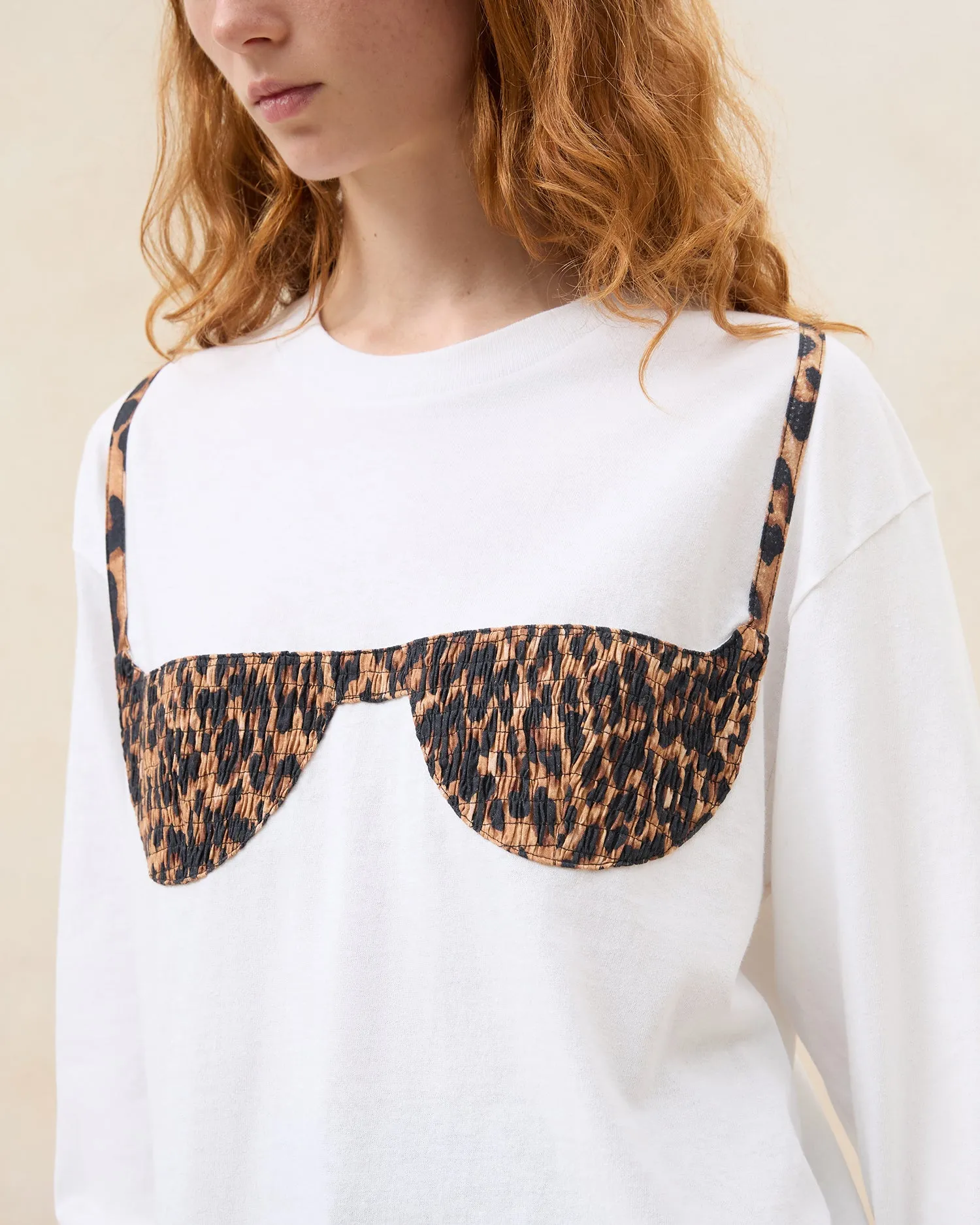 LR x Nikki Chasin Florida Tee sold by Loeffler Randall product image thumbnail 3