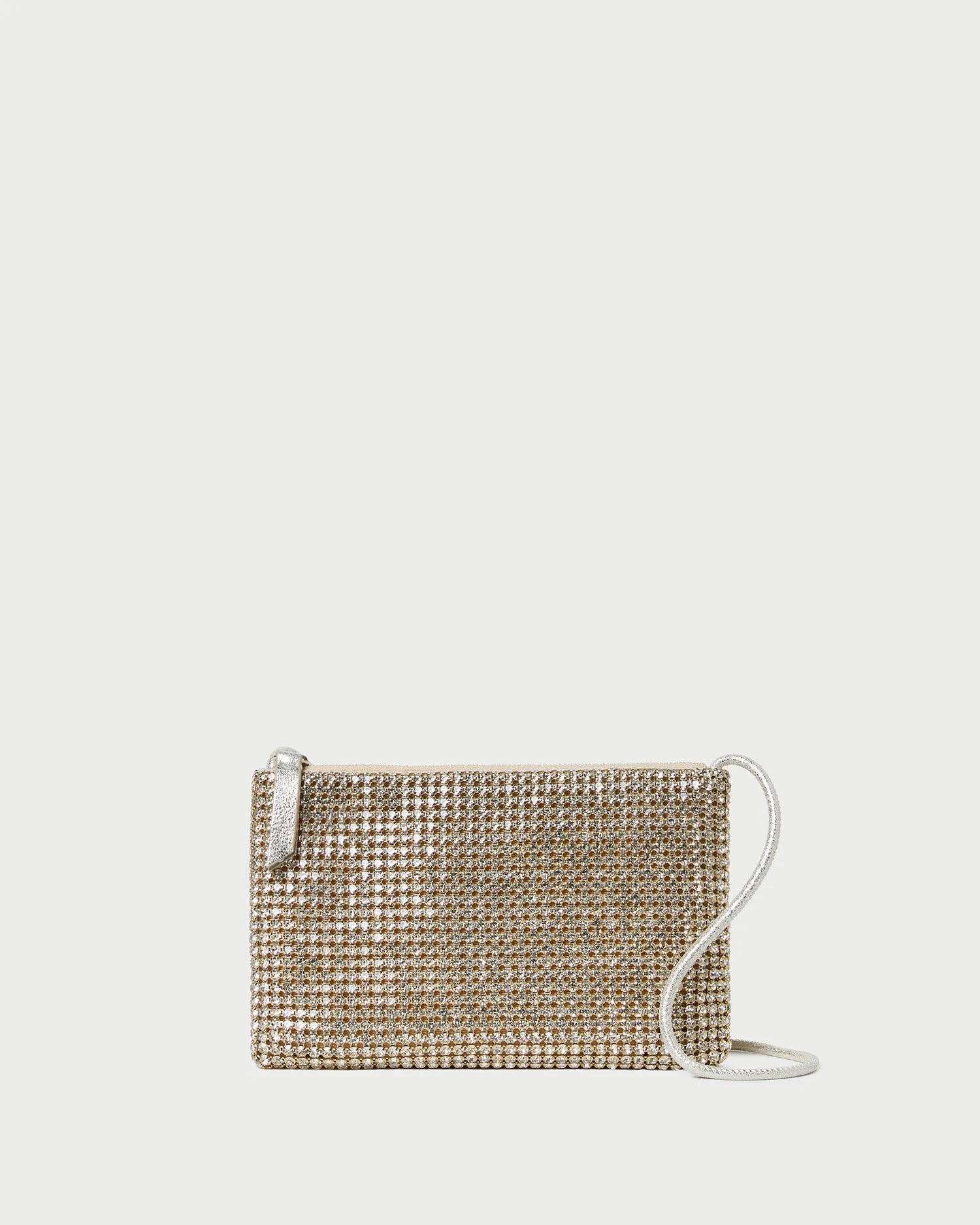 Yasmine Gold Diamanté Crossbody sold by Loeffler Randall