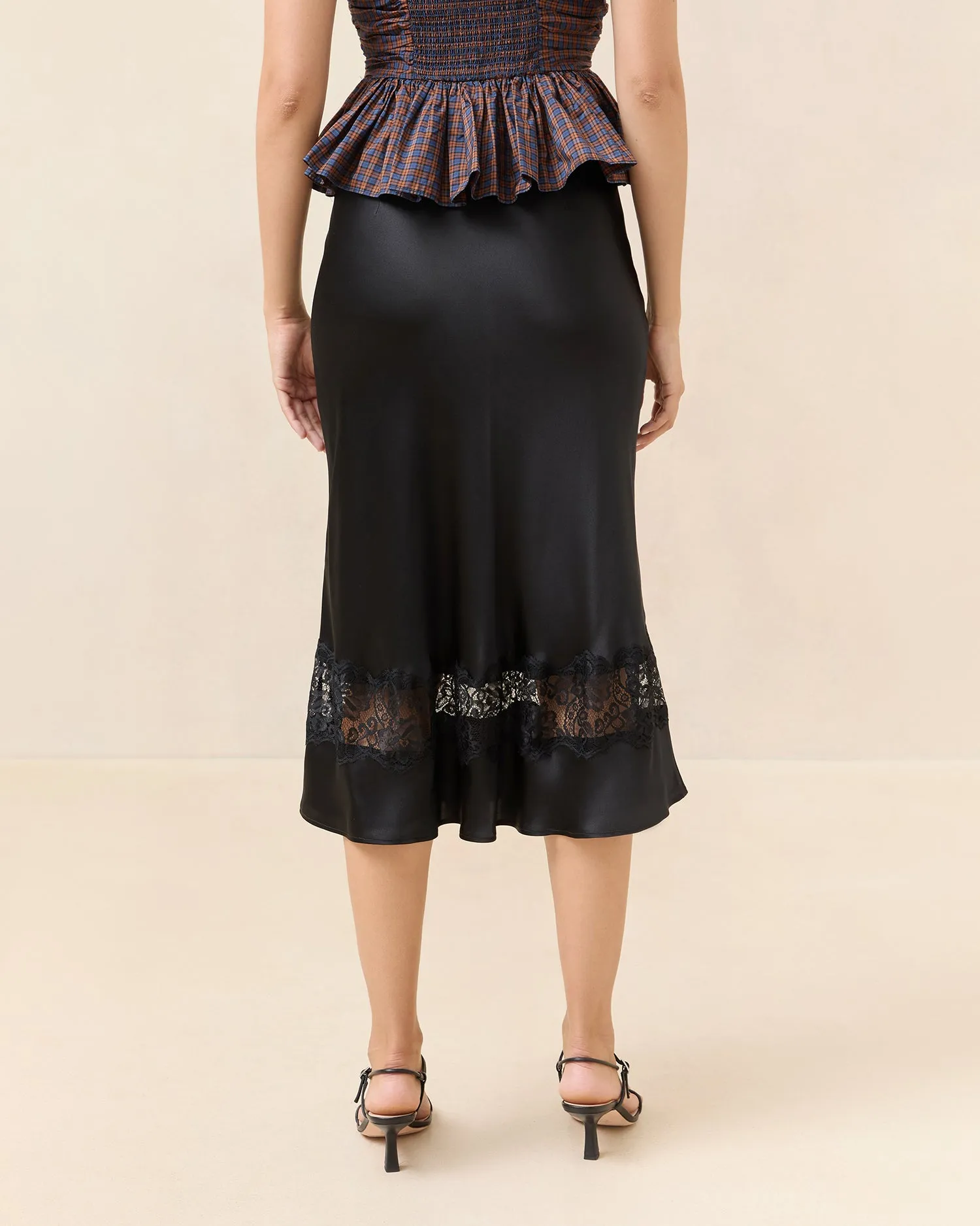 Saskia Silk Skirt sold by Loeffler Randall product image thumbnail 3