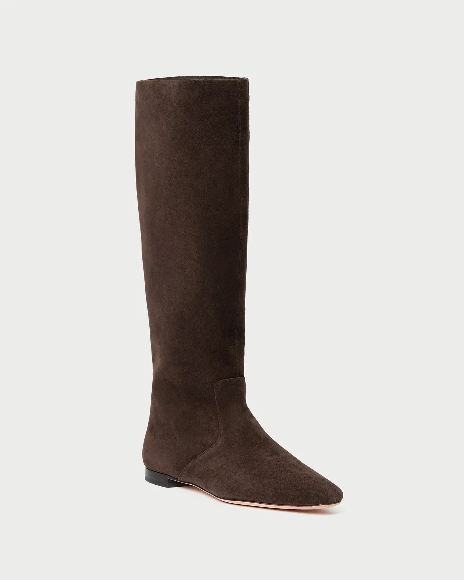 Lillian Brown Suede Tall Boot sold by Loeffler Randall product image thumbnail 3