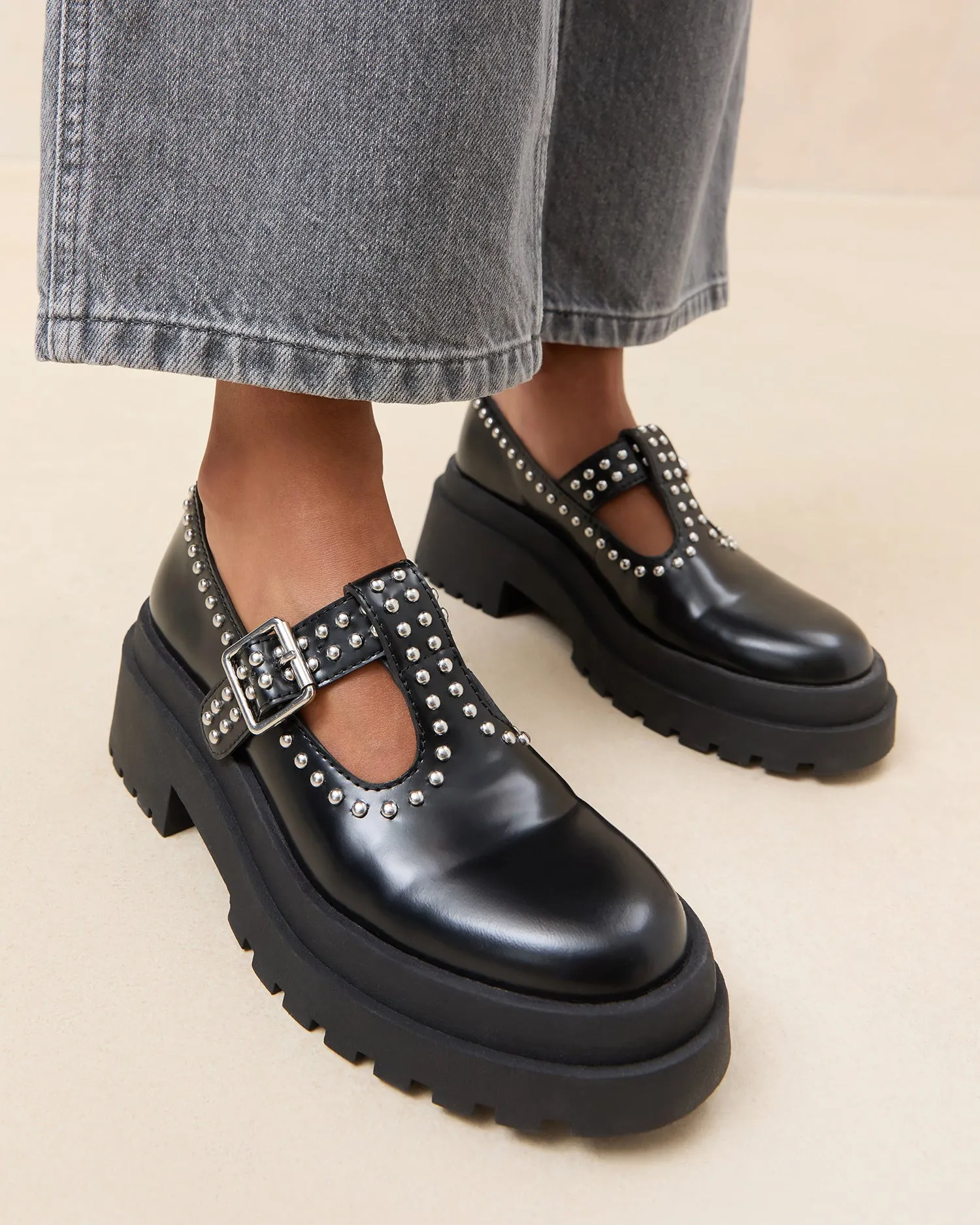 Verona Lug-Sole Mary Jane sold by Loeffler Randall product image thumbnail 2