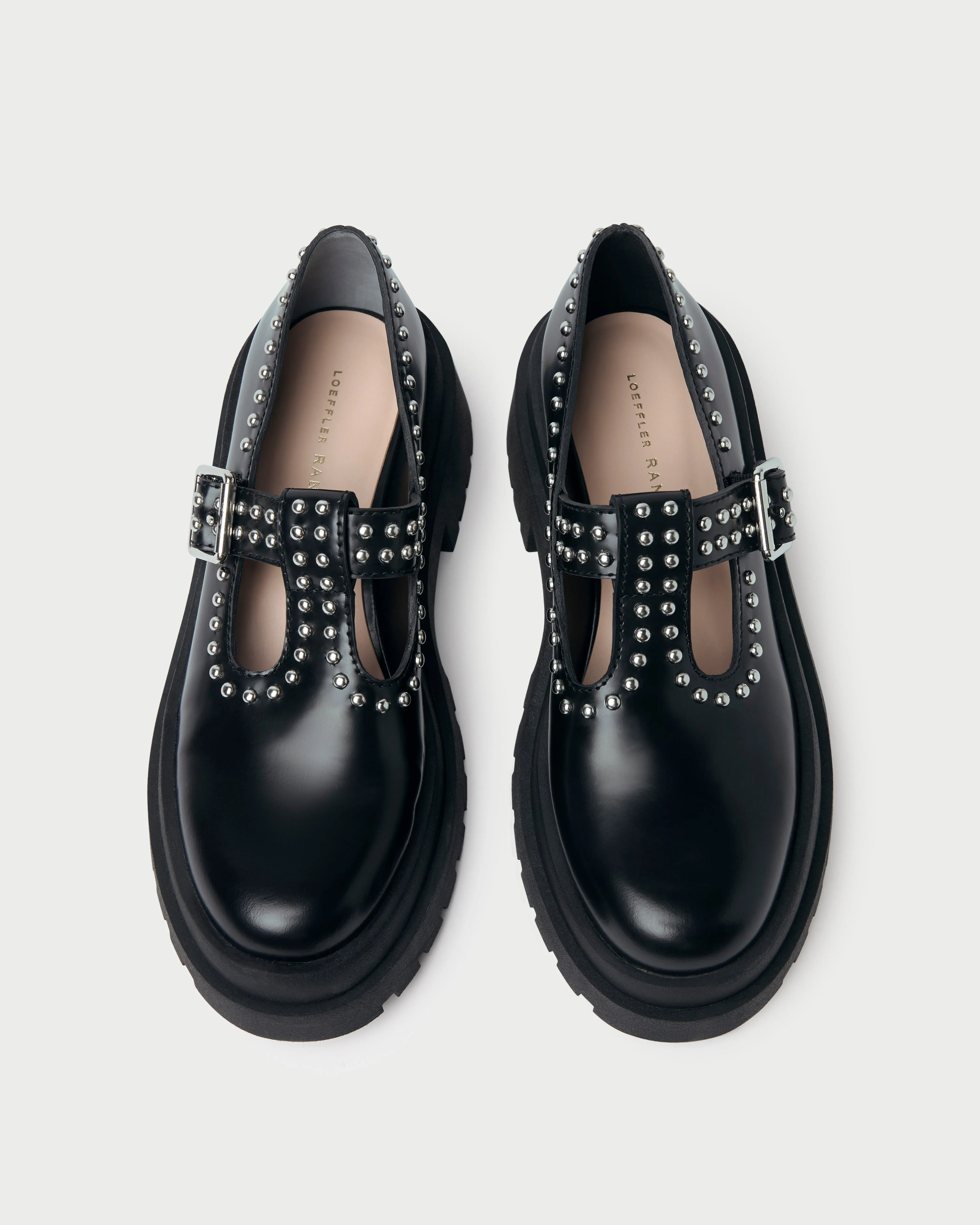 Verona Lug-Sole Mary Jane sold by Loeffler Randall