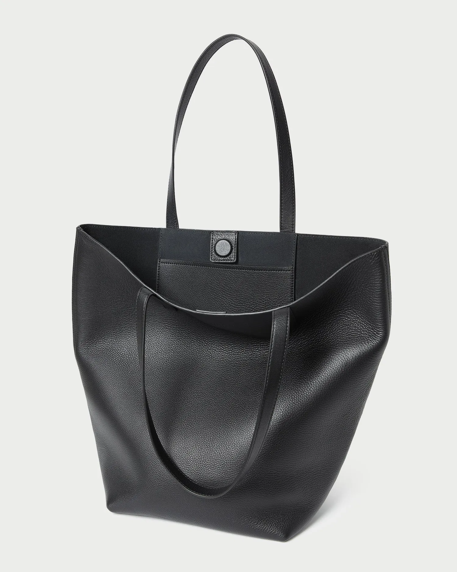 Walker Black Pebbled Leather Tote sold by Loeffler Randall product image thumbnail 4