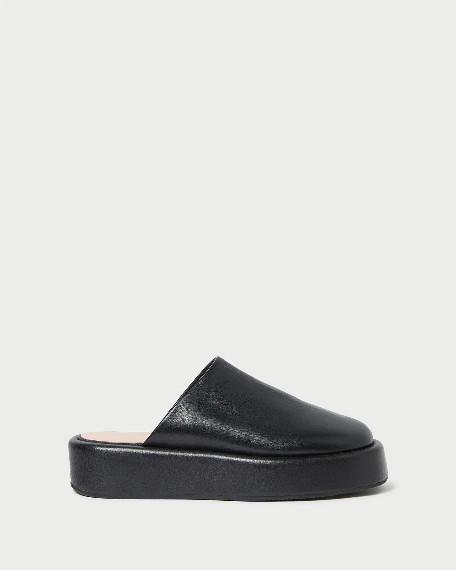 Haven Black Leather Mule sold by Loeffler Randall