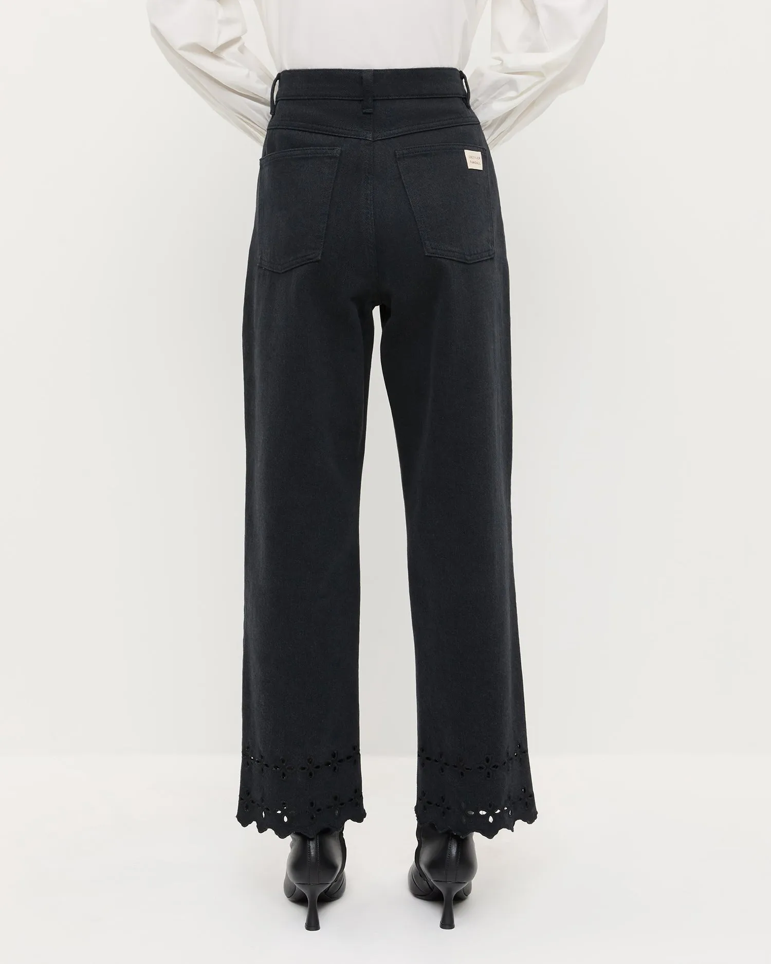 Demi Embroidered Pant sold by Loeffler Randall product image thumbnail 3