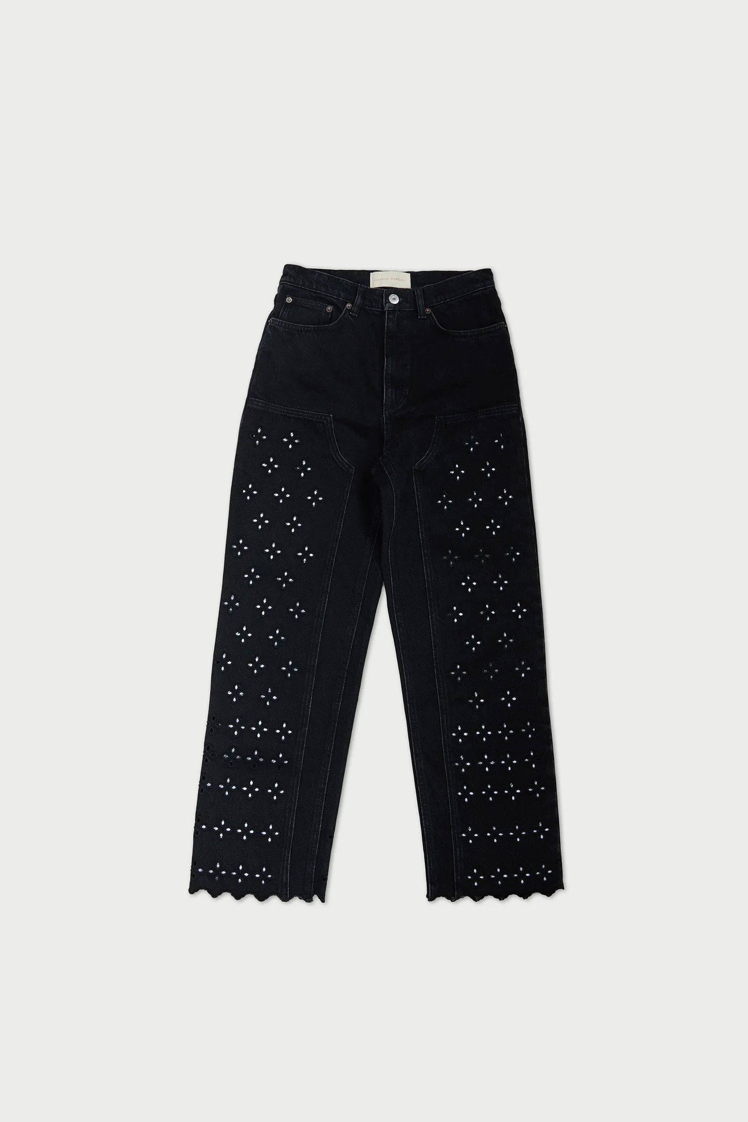 Demi Embroidered Pant sold by Loeffler Randall product image thumbnail 2