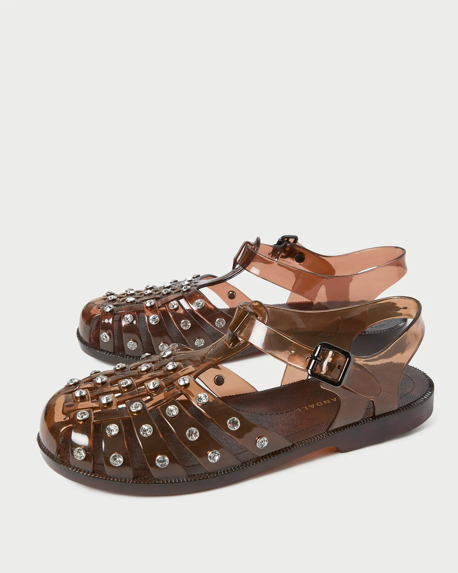 Rhys Brown Jelly Sandal sold by Loeffler Randall product image thumbnail 5