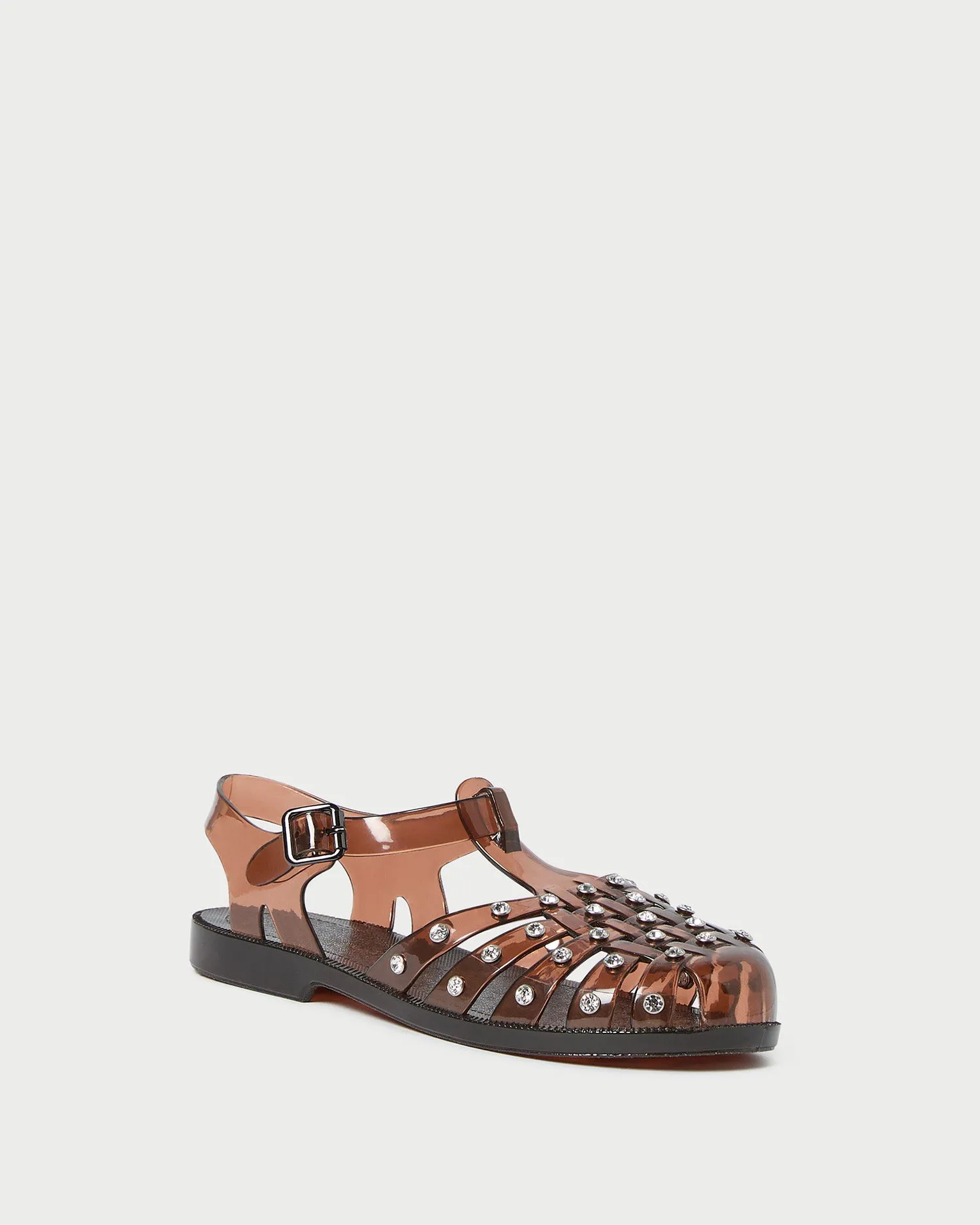 Rhys Brown Jelly Sandal sold by Loeffler Randall product image thumbnail 4