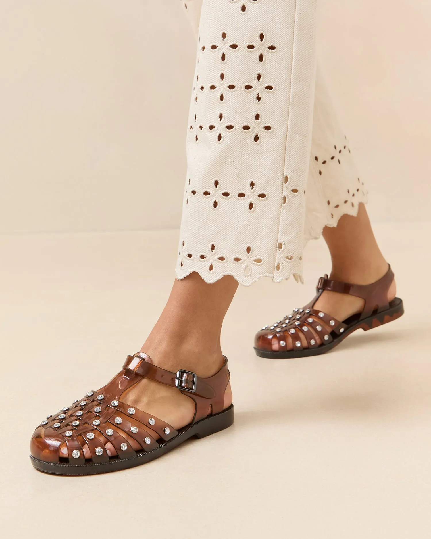 Rhys Brown Jelly Sandal sold by Loeffler Randall product image thumbnail 2