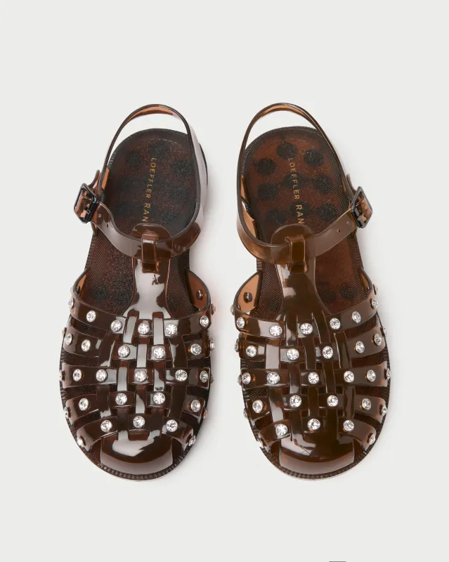 Rhys Brown Jelly Sandal sold by Loeffler Randall